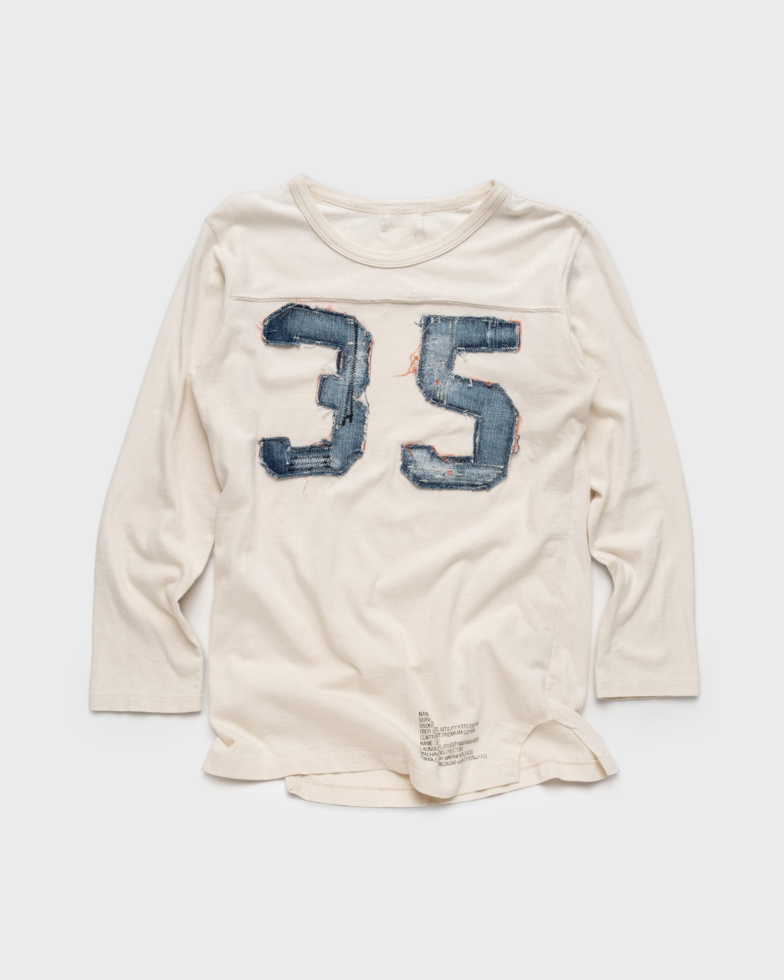 Americana Long Sleeve Jersey Tee
