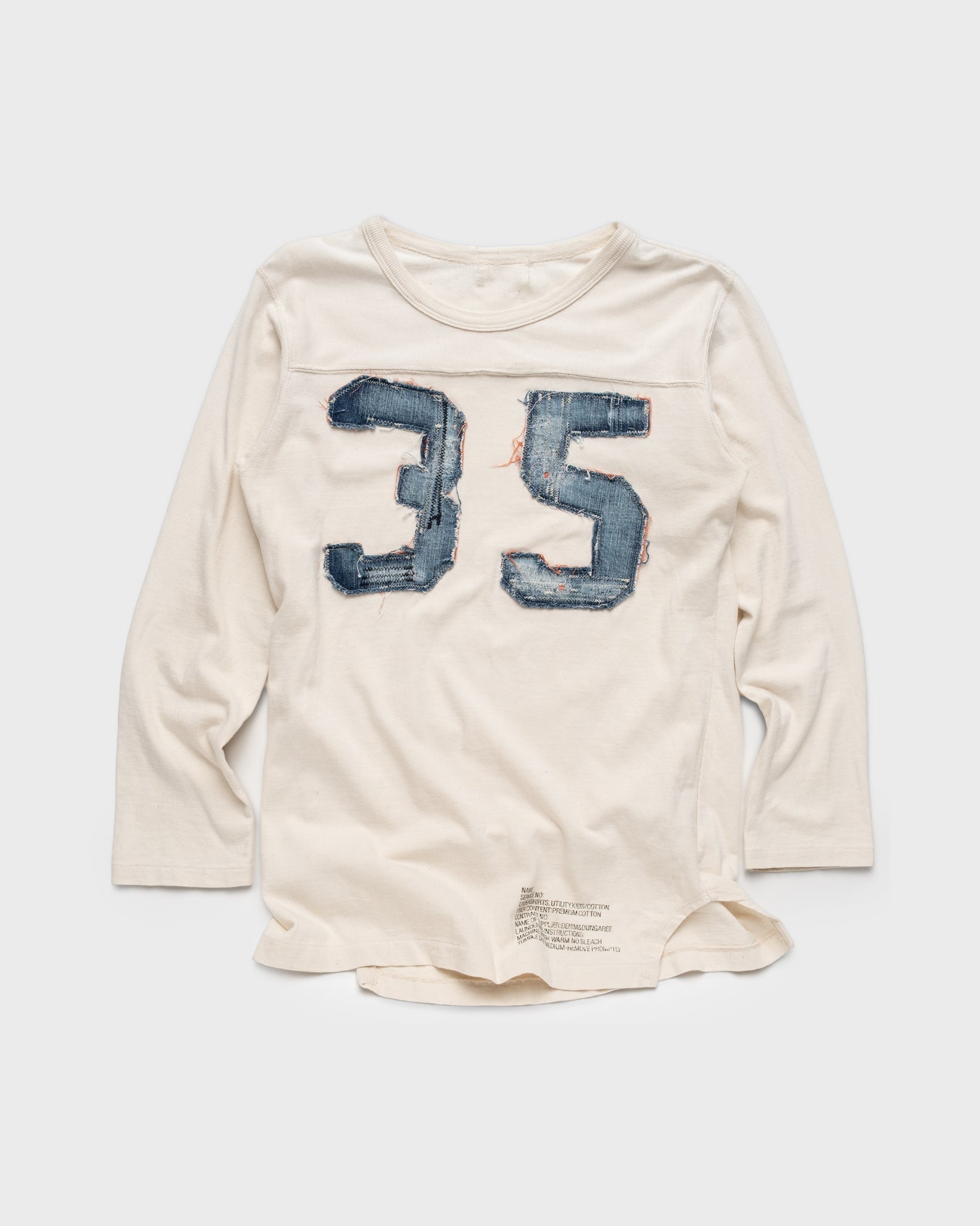 Americana Long Sleeve Jersey Tee