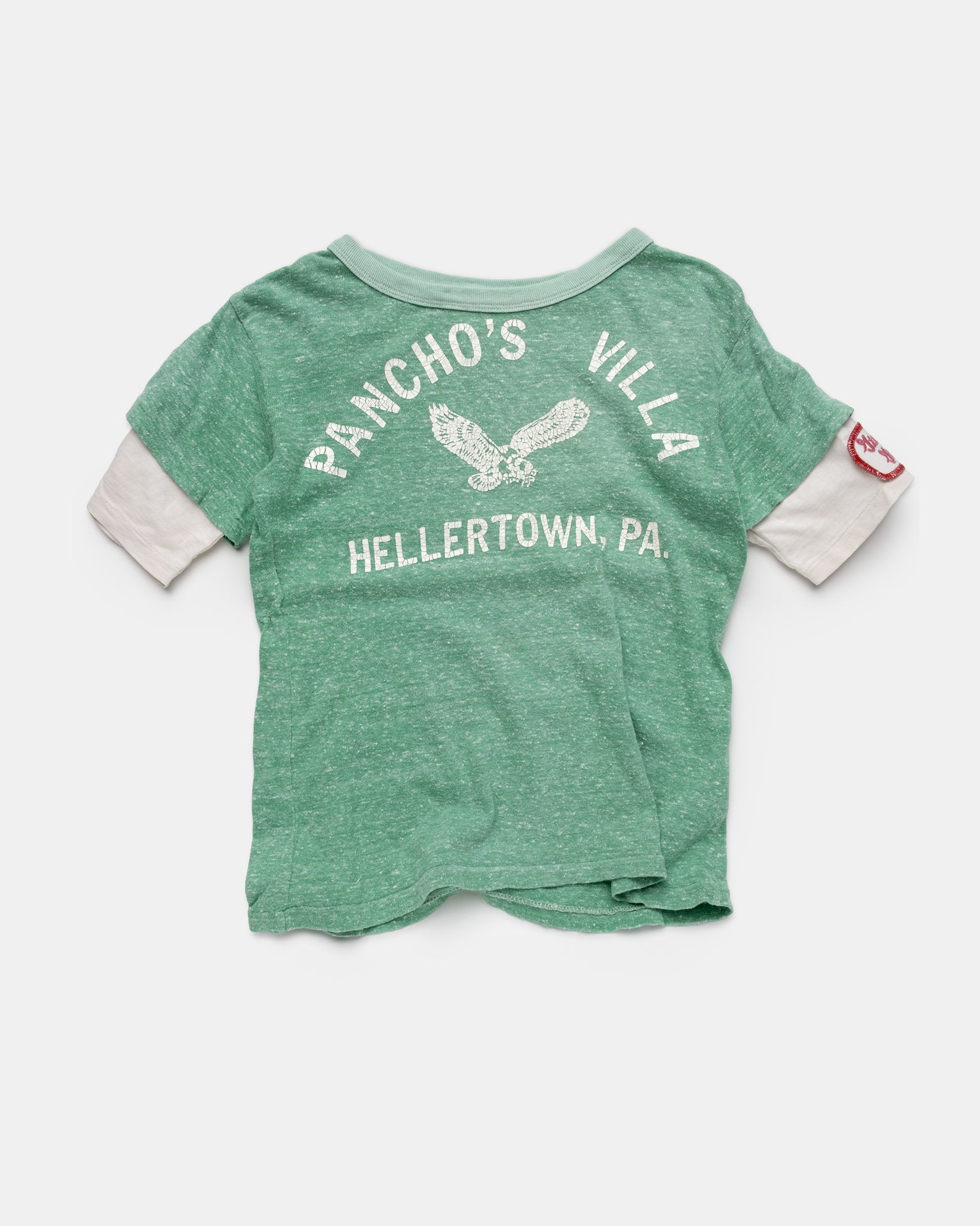 Distressed Americana Tee