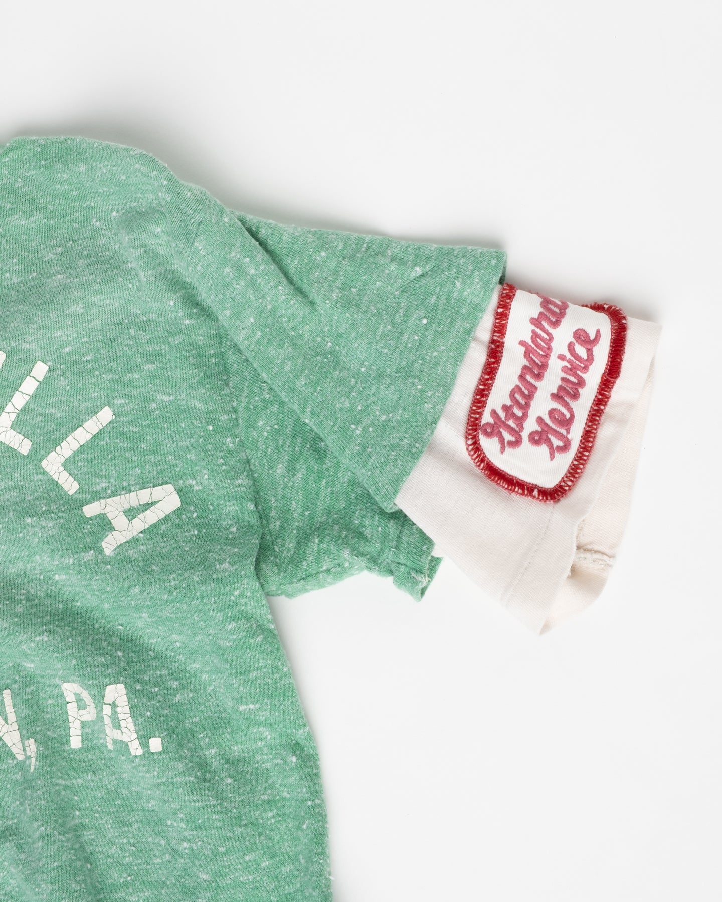 Distressed Americana Tee
