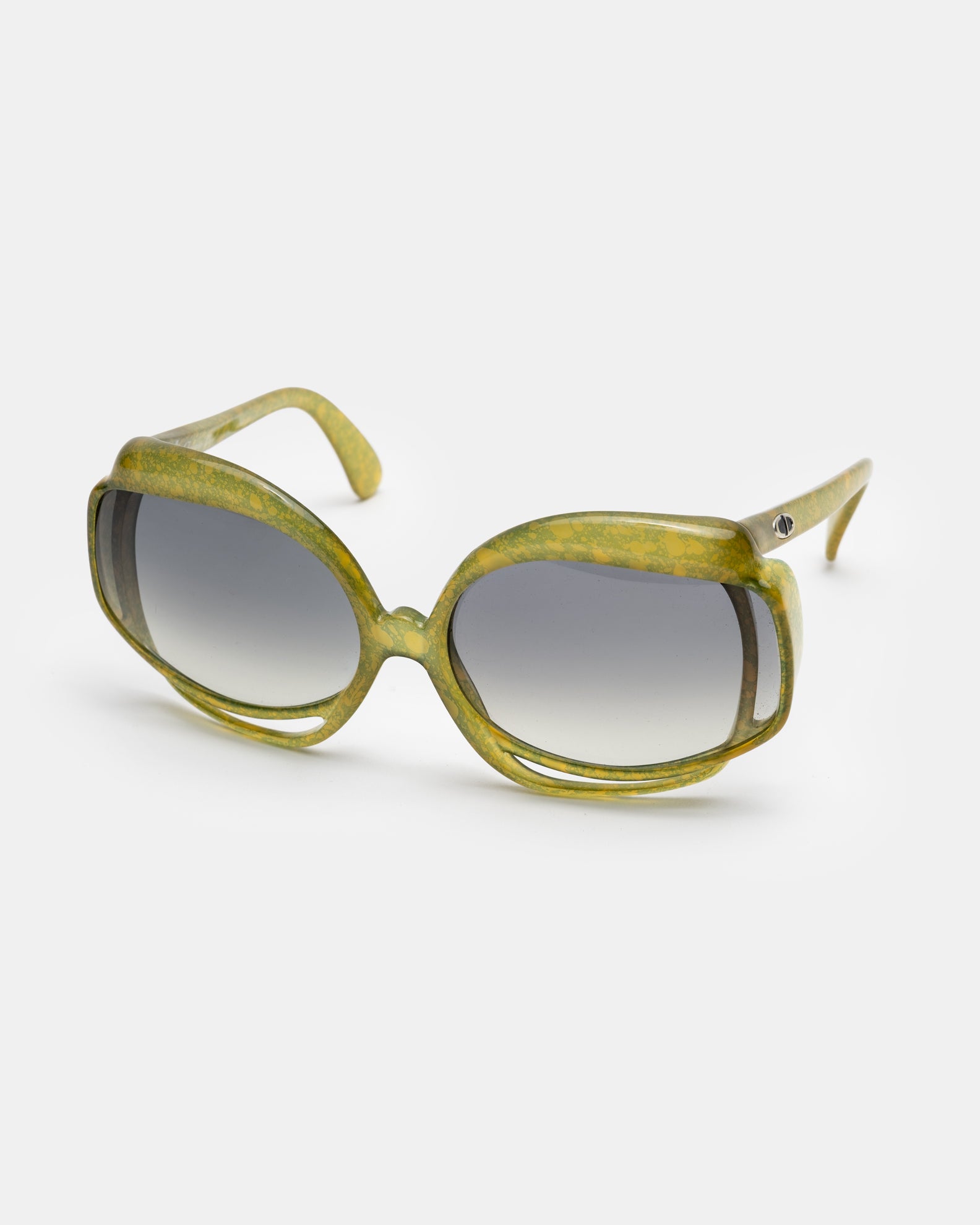 Christian Dior 2026-60 - Oversized Jade Sunglasses Optyl  C. 60's - 70's