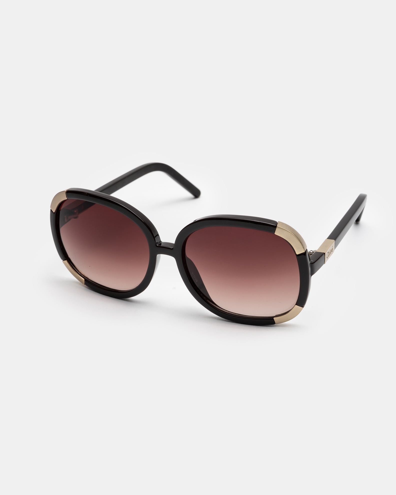 Chloé 'Lapidus'  Brown Sunglasses - C. 2000's