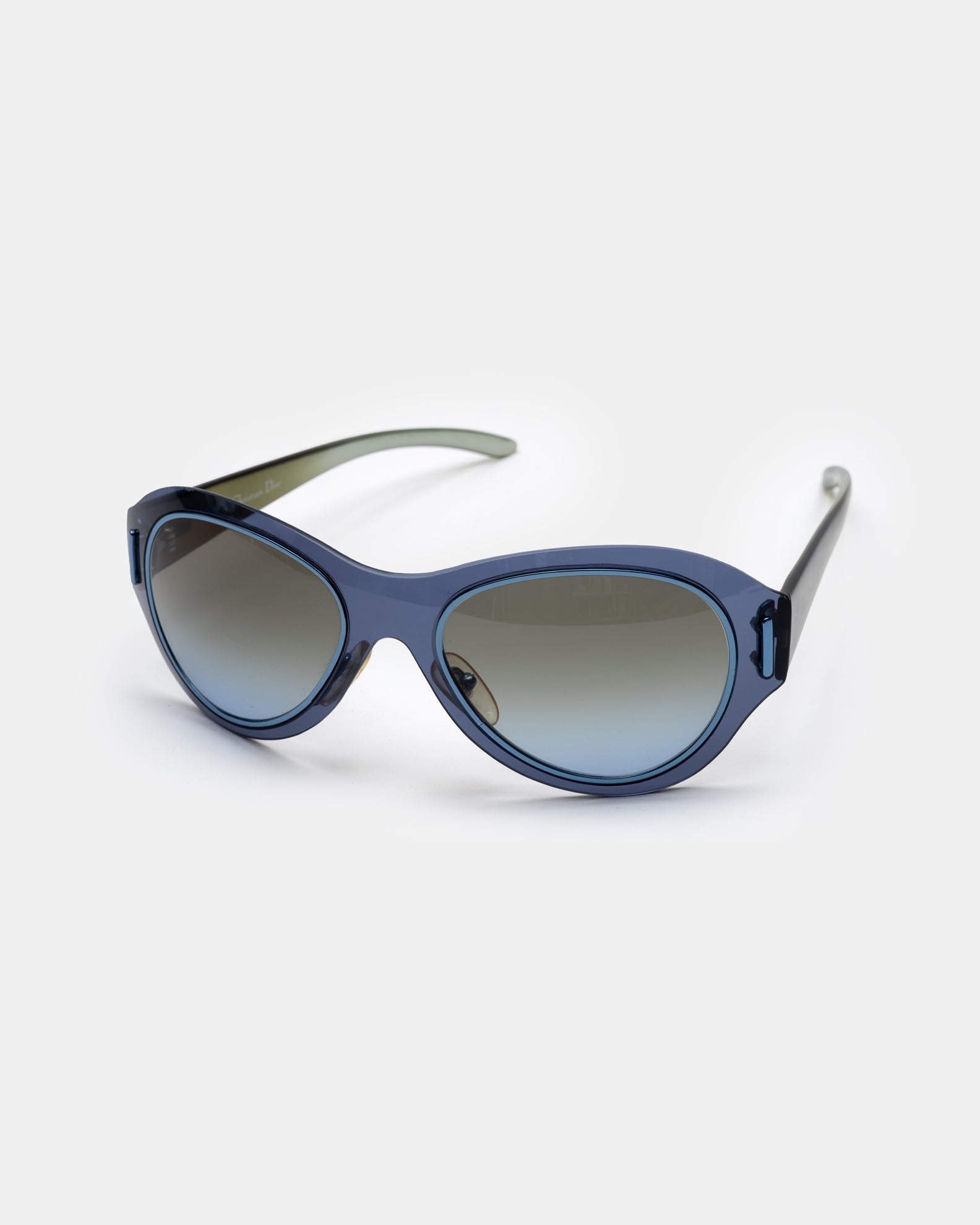 Christian Dior Fly Girl Gradient Sunglasses  56C C. 2000's