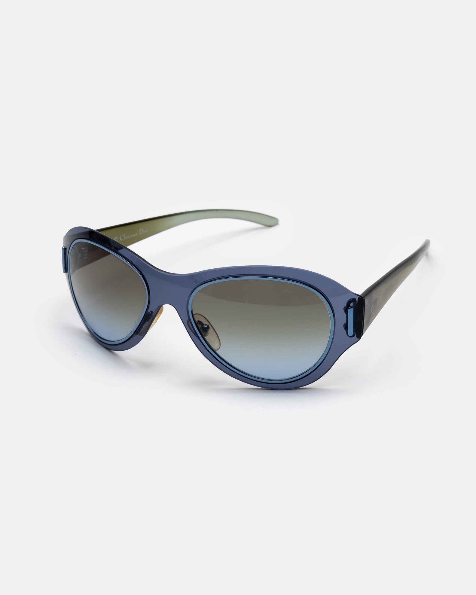 Christian Dior Fly Girl Gradient Sunglasses  56C C. 2000's
