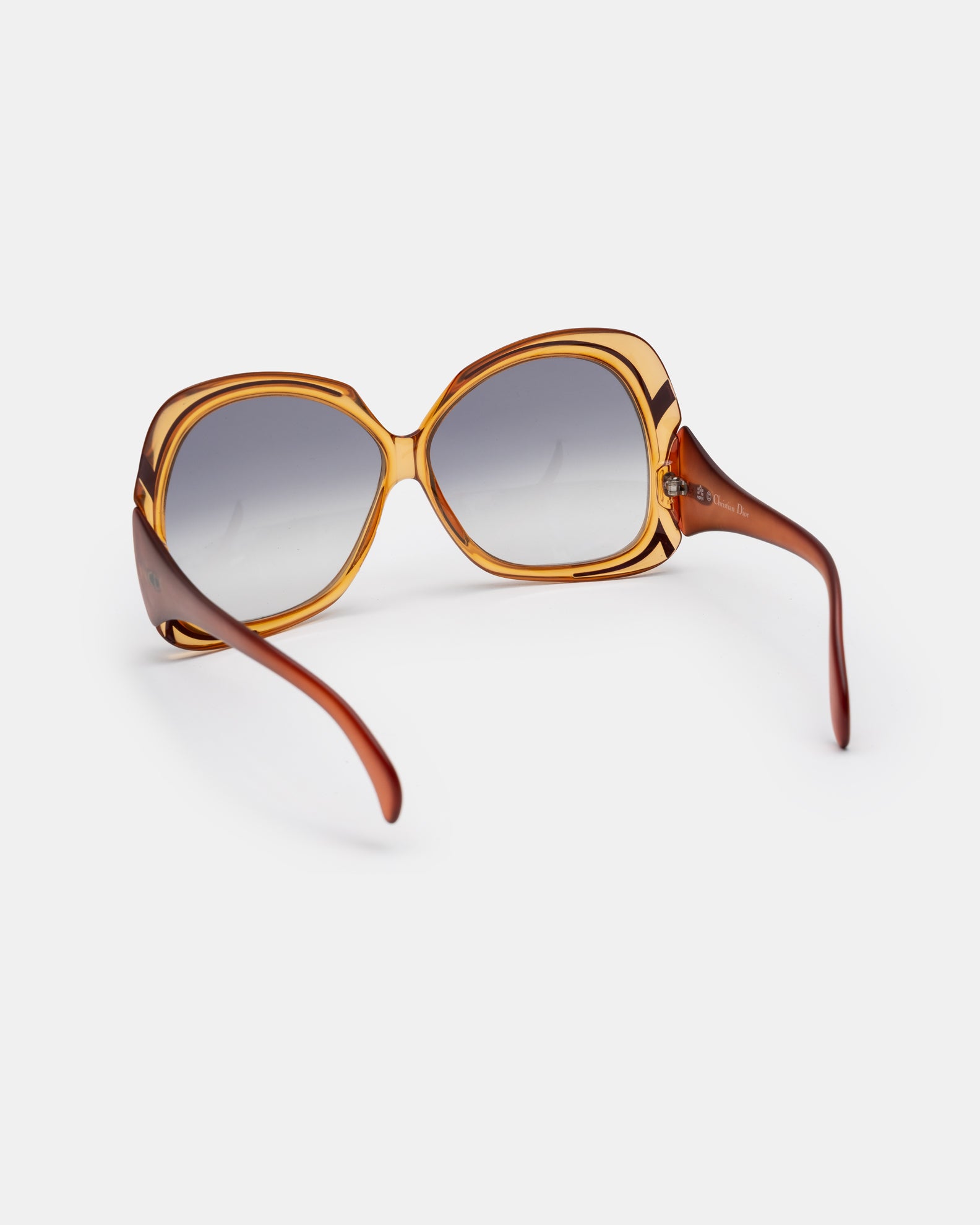 Christian Dior 2044-80  - Oversized Honey Sunglasses Optyl  C. 70's