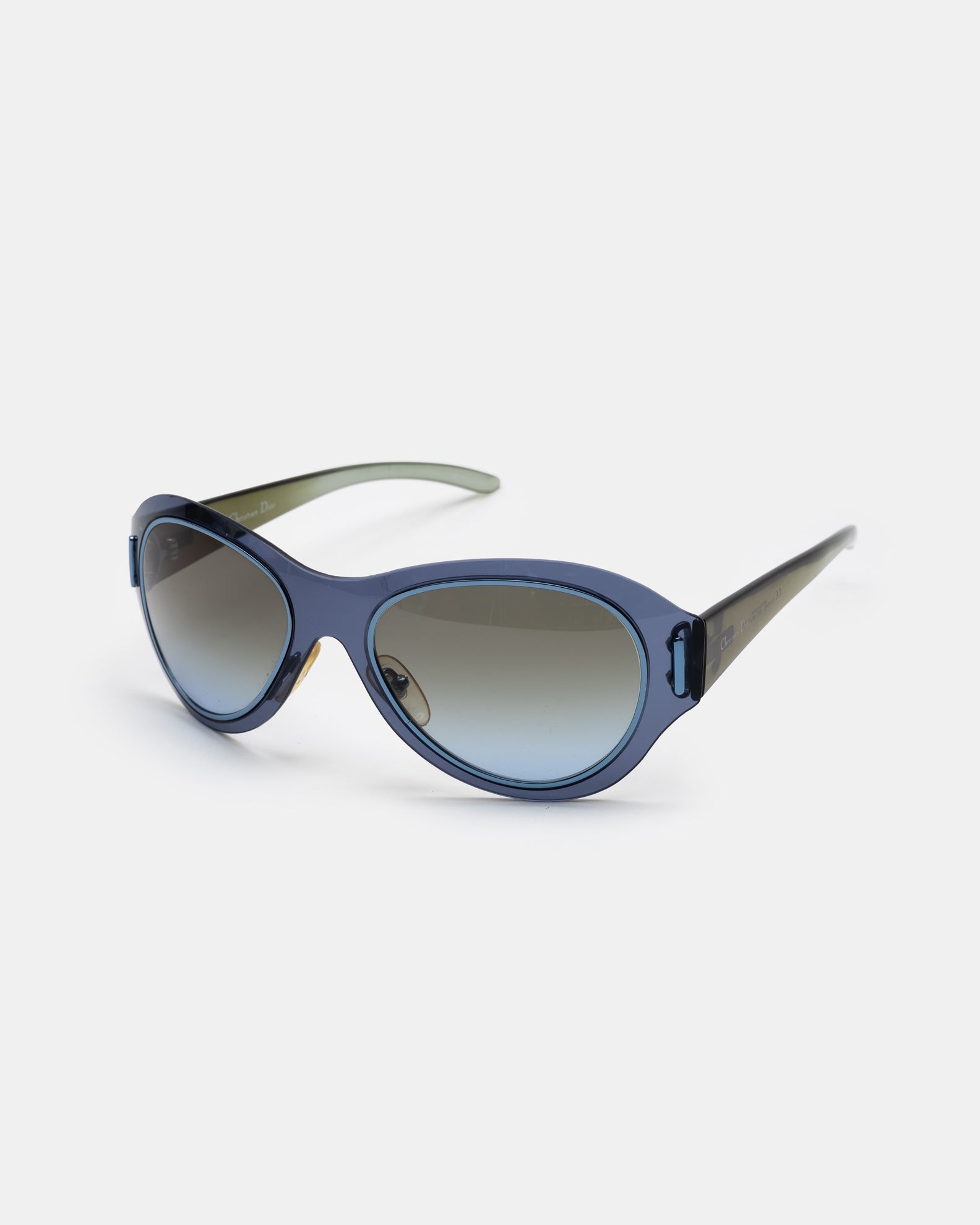 Christian Dior Fly Girl Gradient Sunglasses  56C C. 2000's
