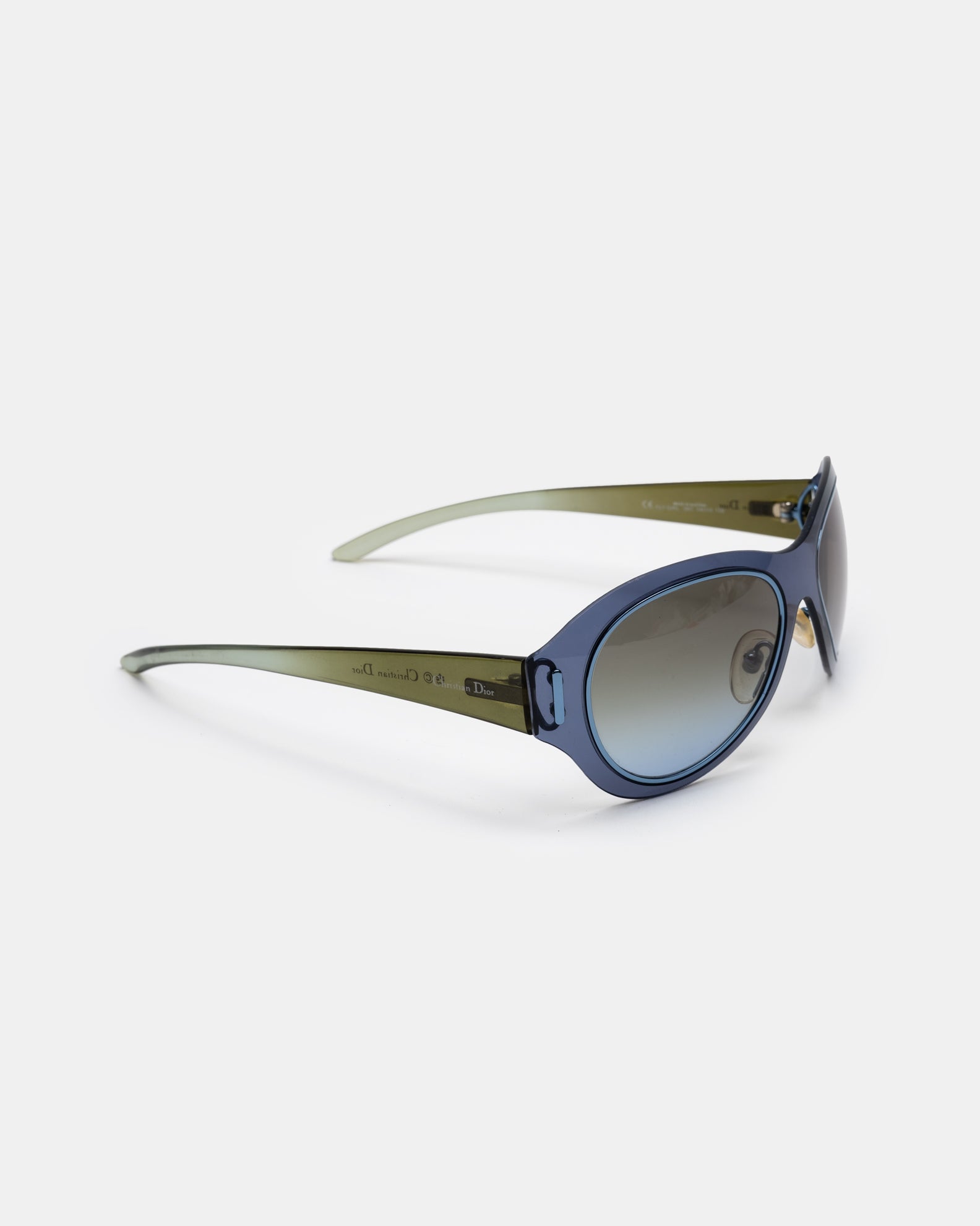 Christian Dior Fly Girl Gradient Sunglasses  56C C. 2000's