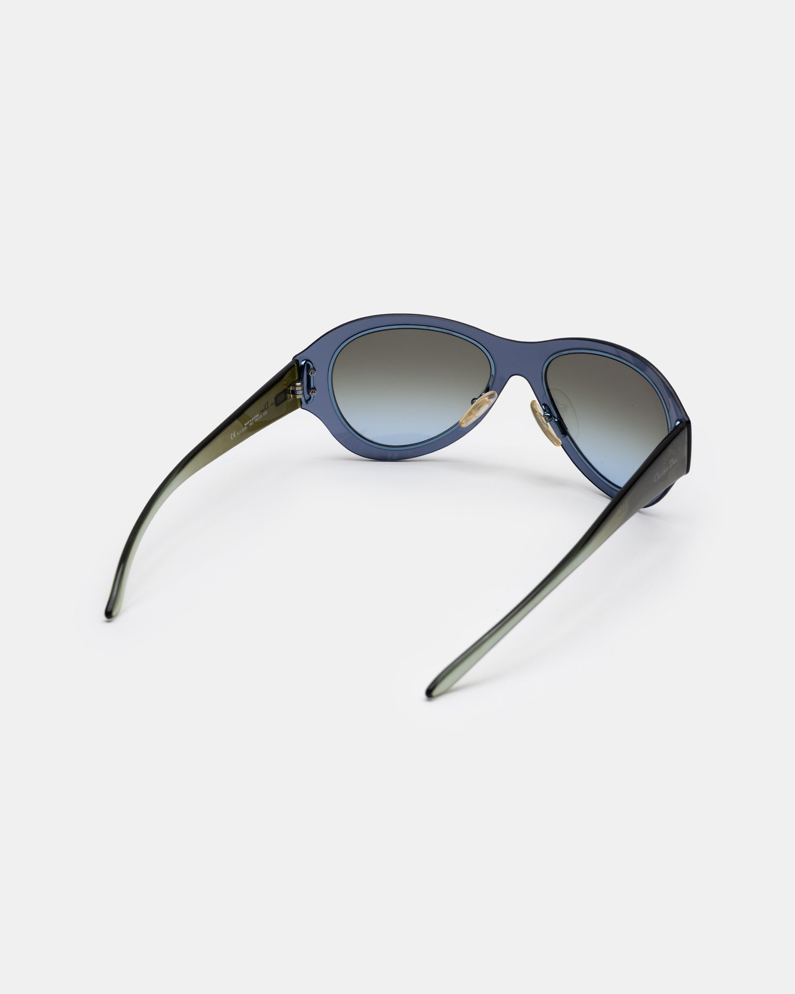 Christian Dior Fly Girl Gradient Sunglasses  56C C. 2000's