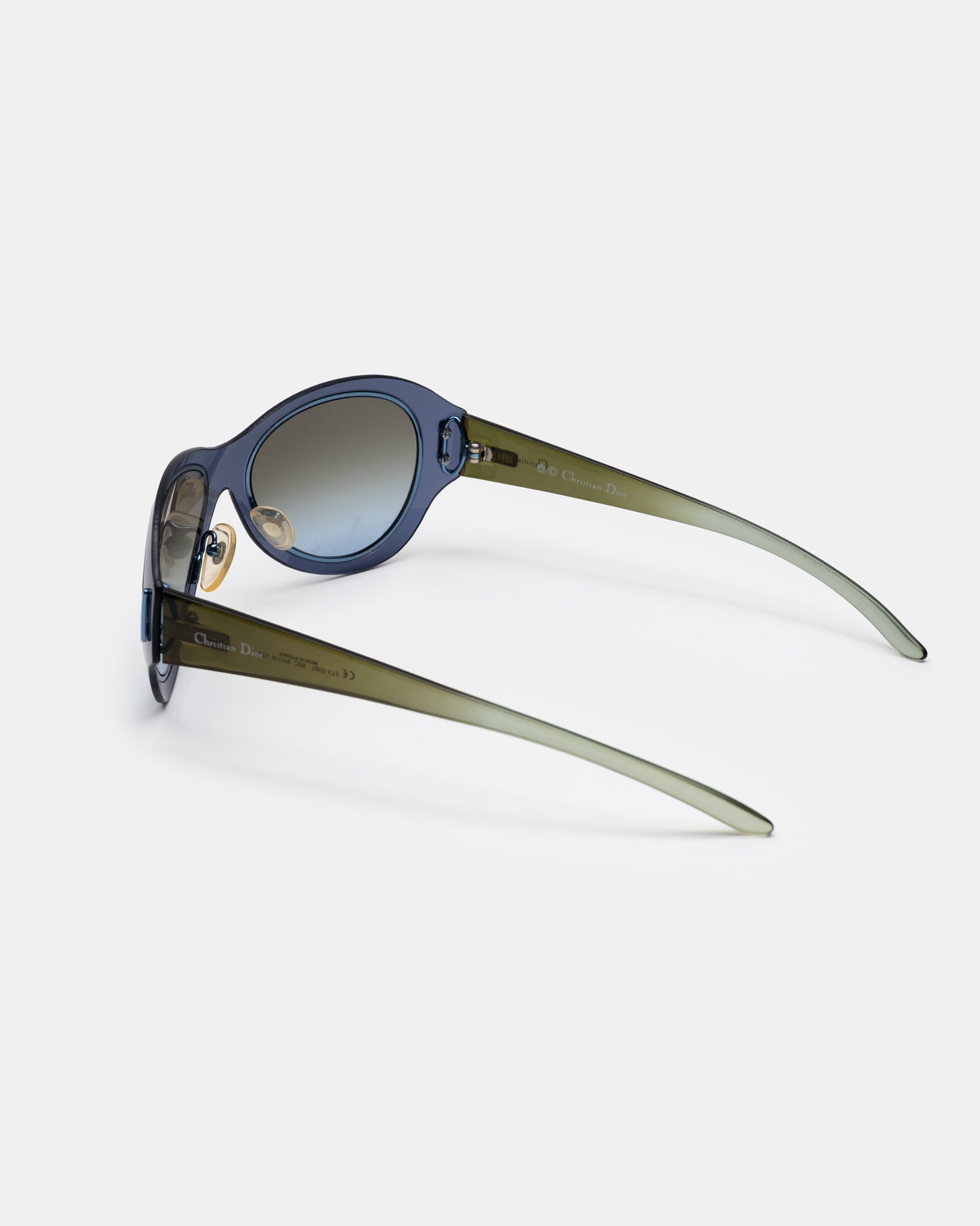 Christian Dior Fly Girl Gradient Sunglasses  56C C. 2000's