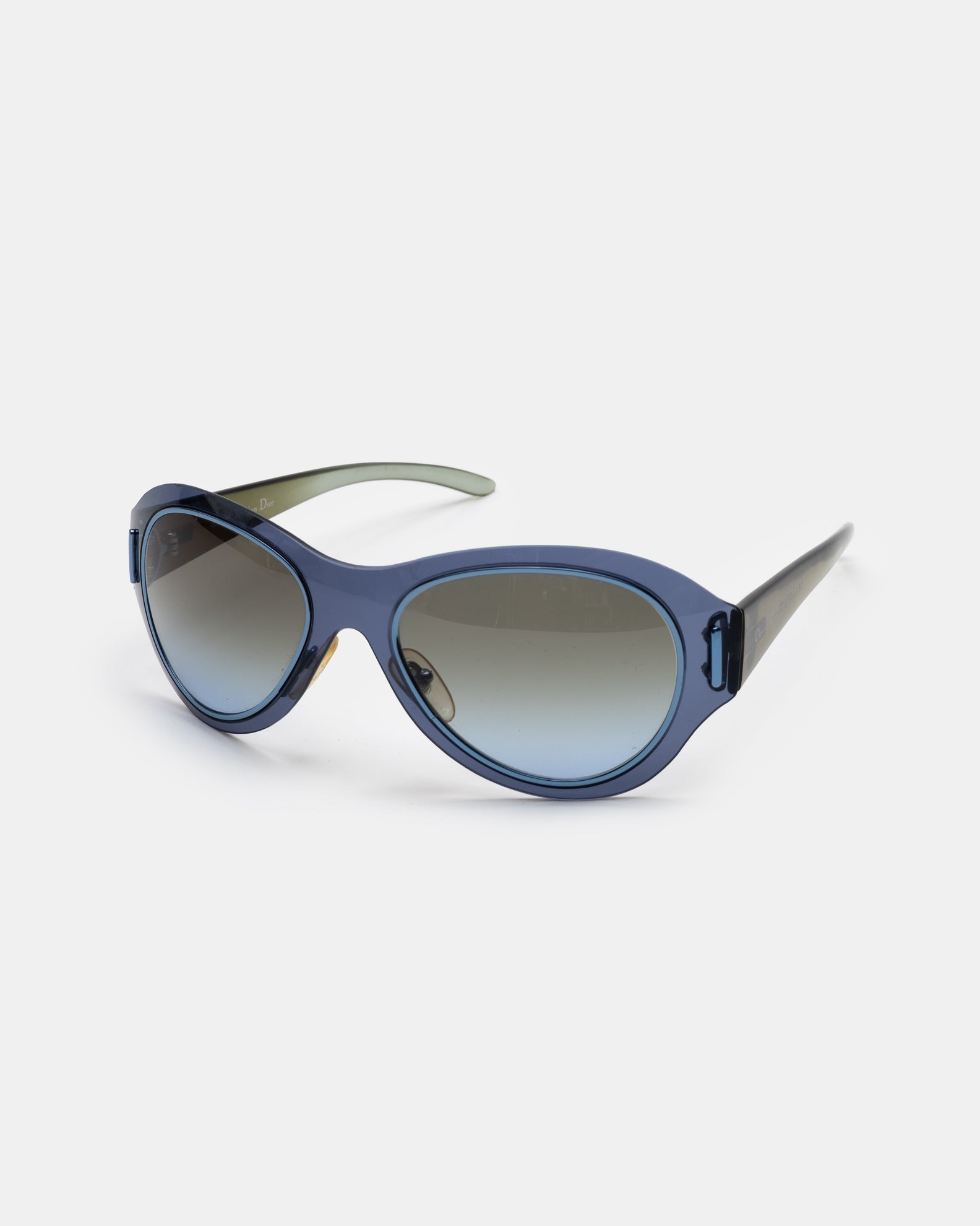 Christian Dior Fly Girl Gradient Sunglasses  56C C. 2000's