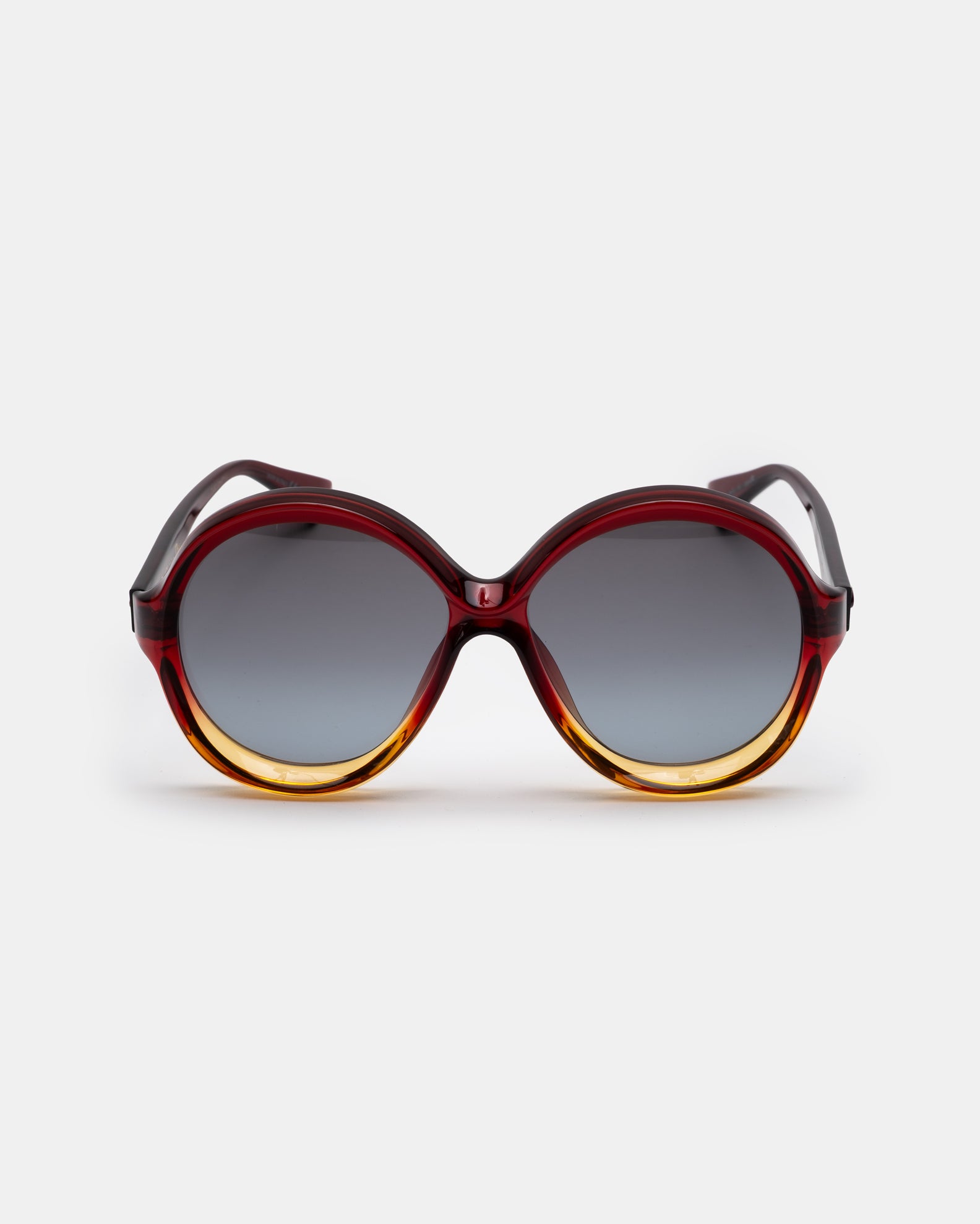 Christian Dior Bianca - Oversized Gradient Sunglasses  C. 2010's