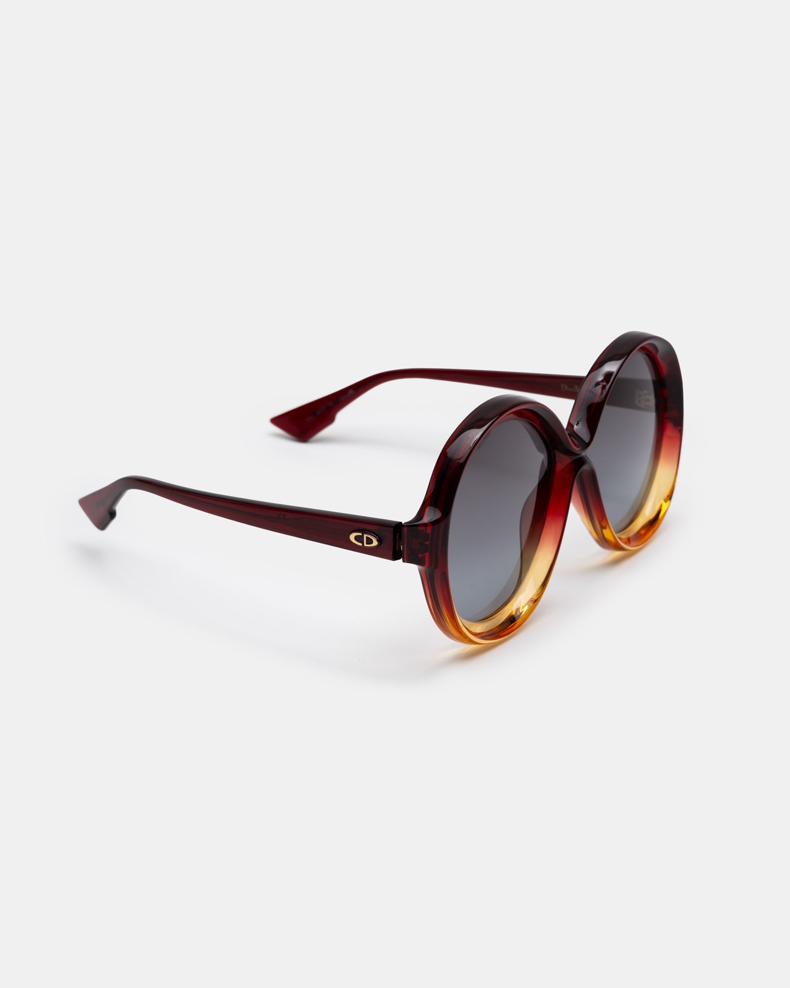 Christian Dior Bianca - Oversized Gradient Sunglasses  C. 2010's