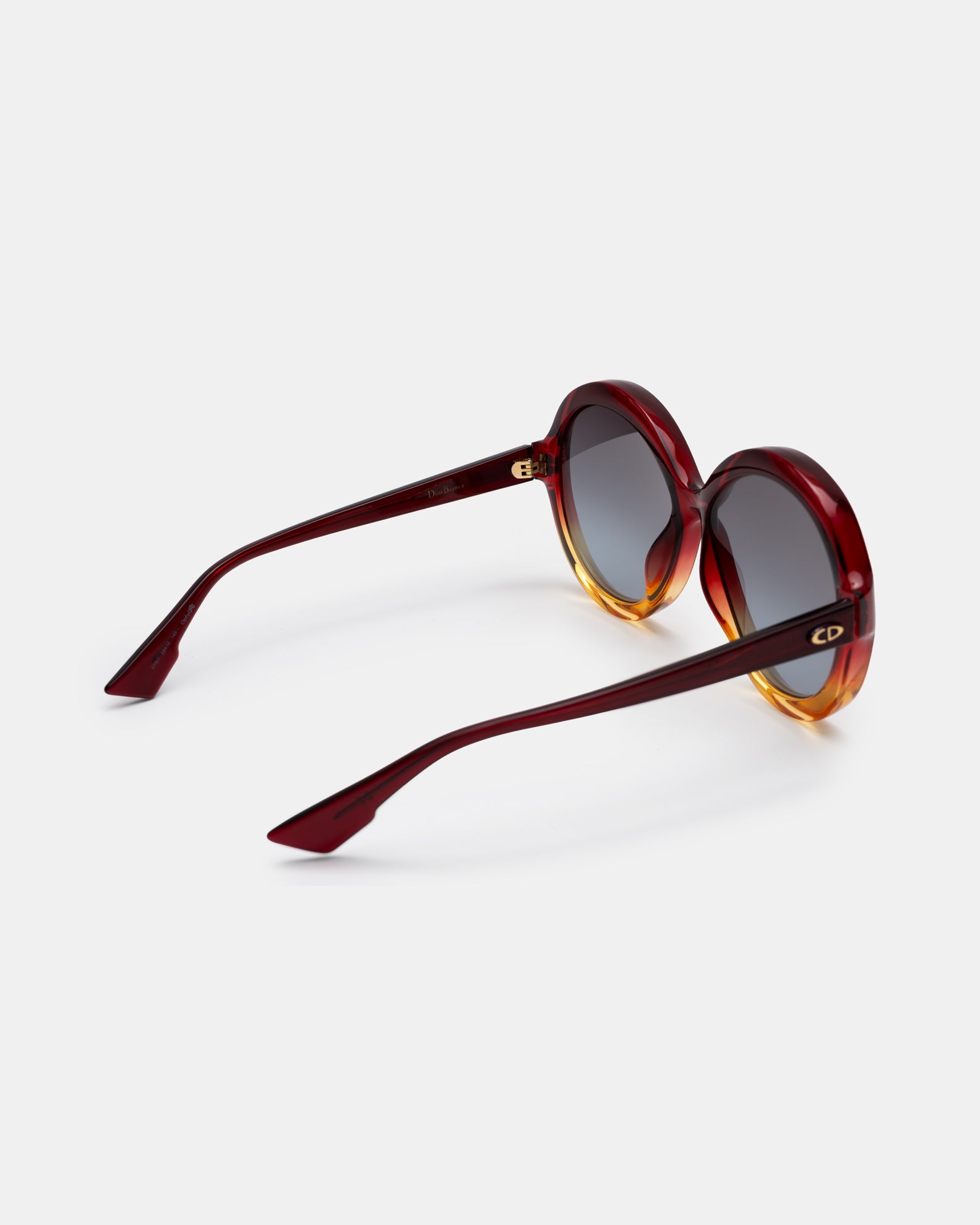 Christian Dior Bianca - Oversized Gradient Sunglasses  C. 2010's