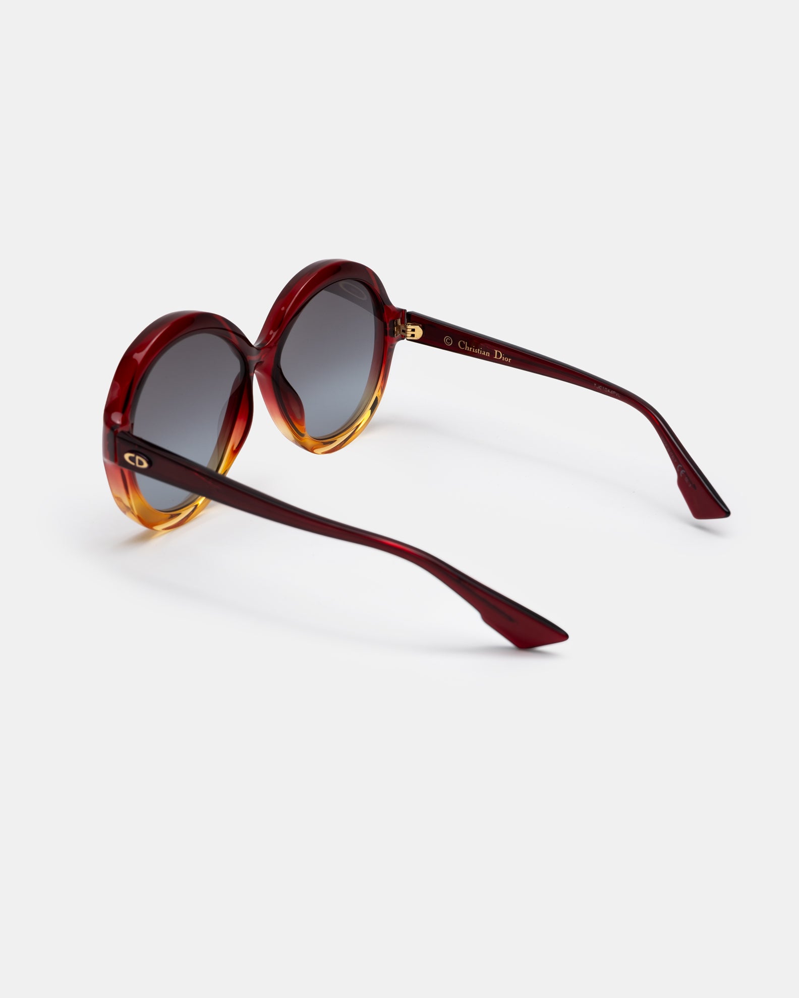 Christian Dior Bianca - Oversized Gradient Sunglasses  C. 2010's