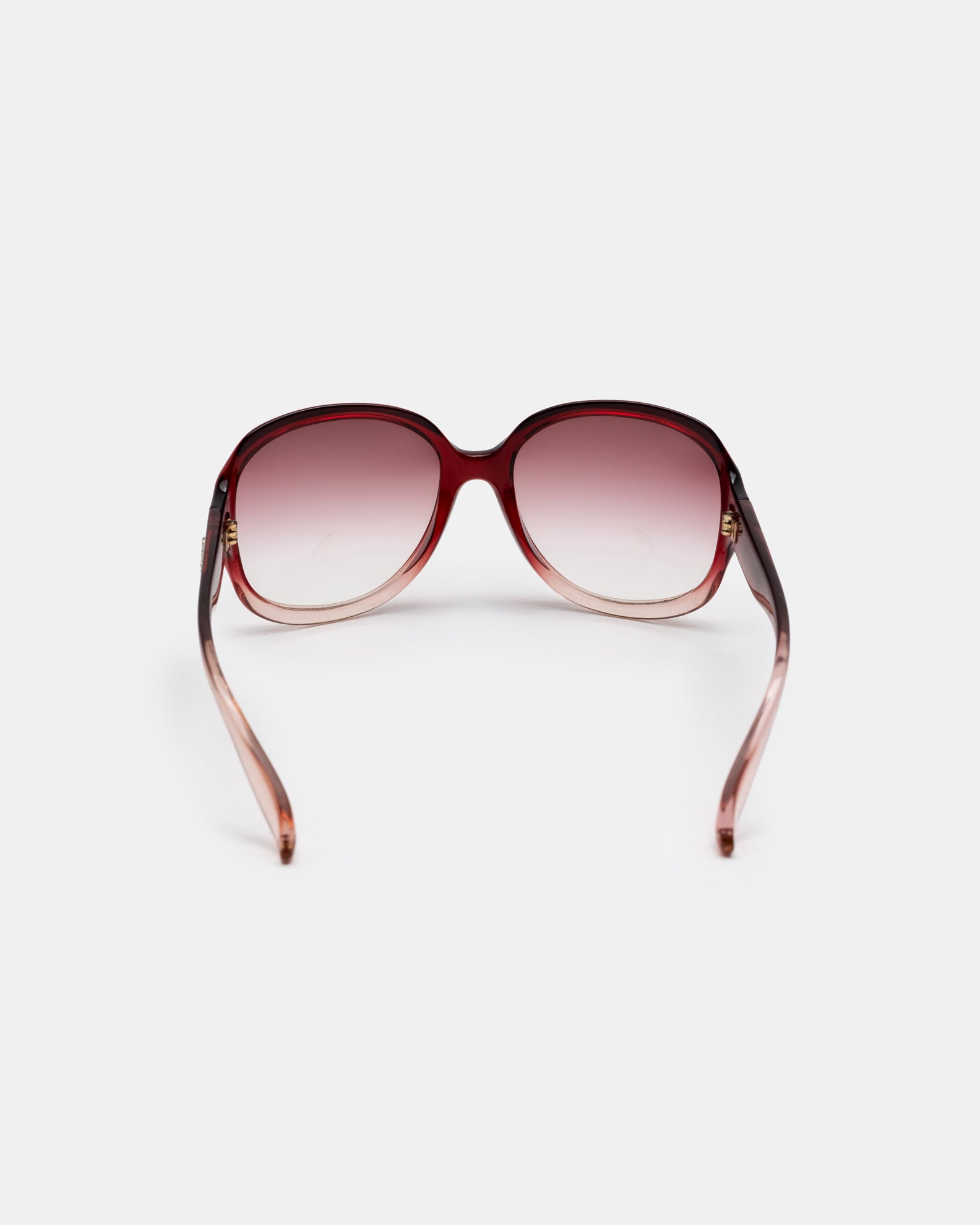 Chloé CL2227 C3 Raspberry Gradient Oversized Sunglasses