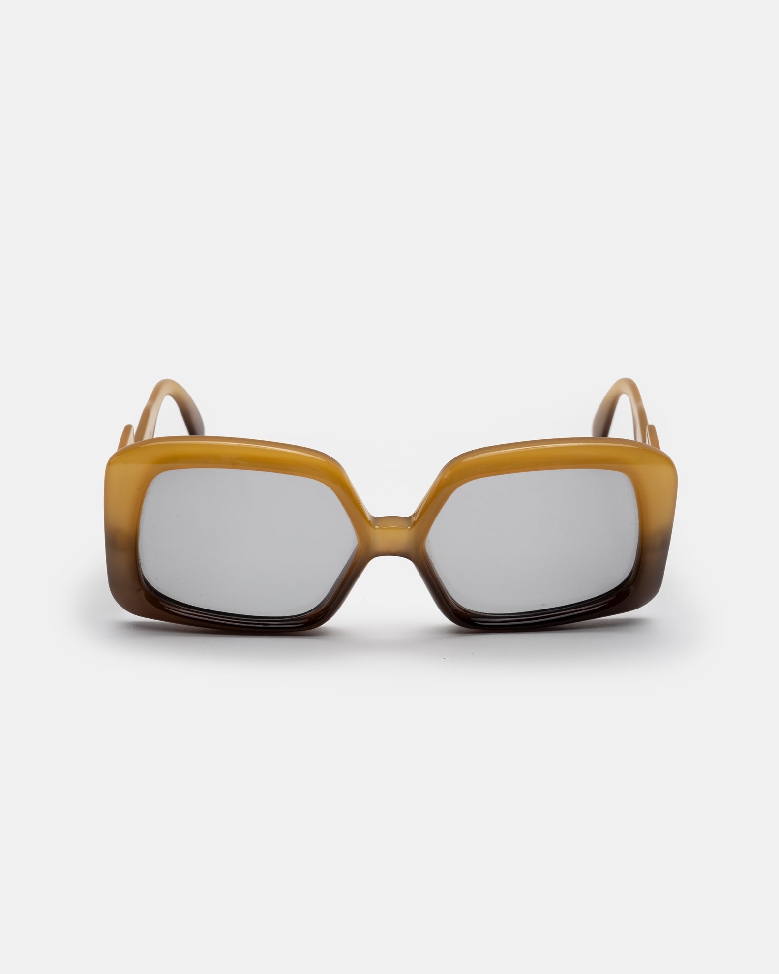 Christian Dior 737 - Oversized Honey Sunglasses Optyl  C. 1970's