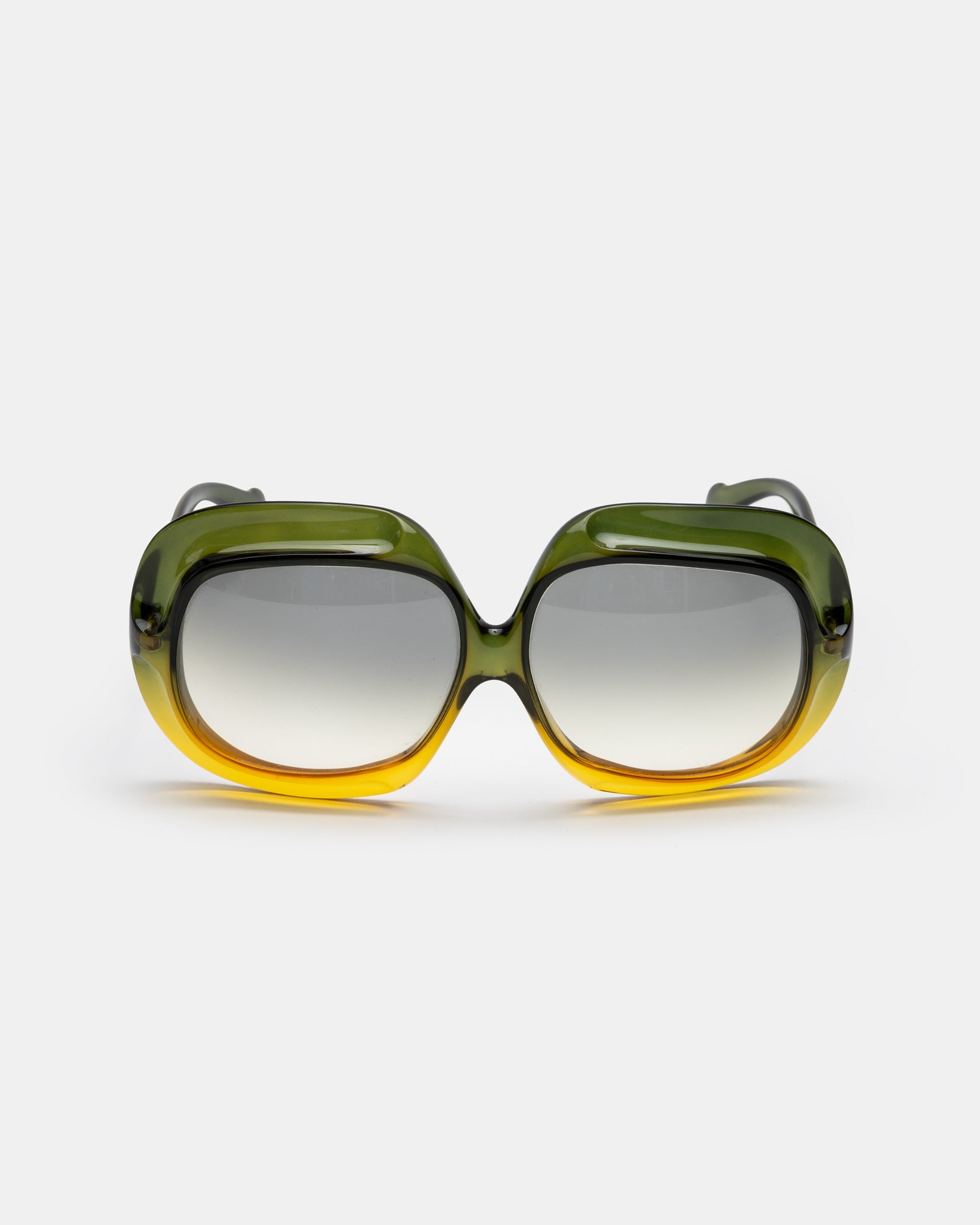 Christian Dior 130 - Oversized Gradient Sunglasses Optyl  C. 1970's
