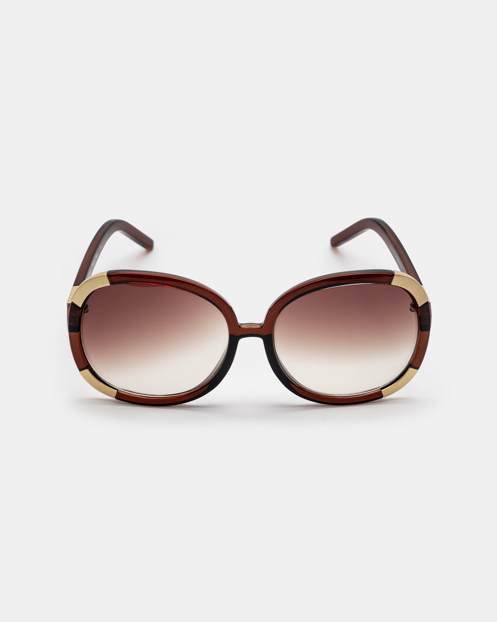 Chloé 'Lapidus'  Brown Sunglasses - C. 2000's