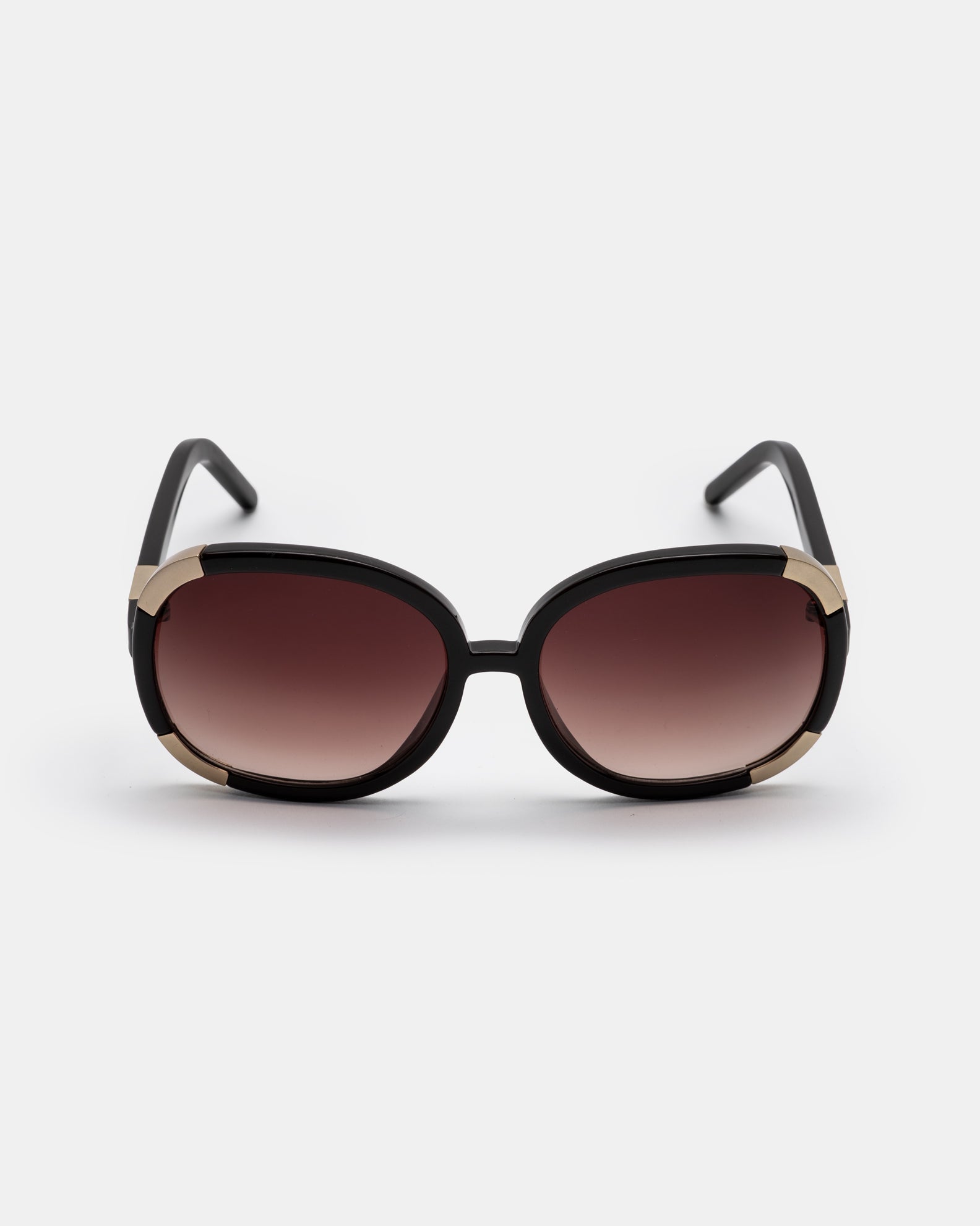 Chloé 'Lapidus'  Brown Sunglasses - C. 2000's