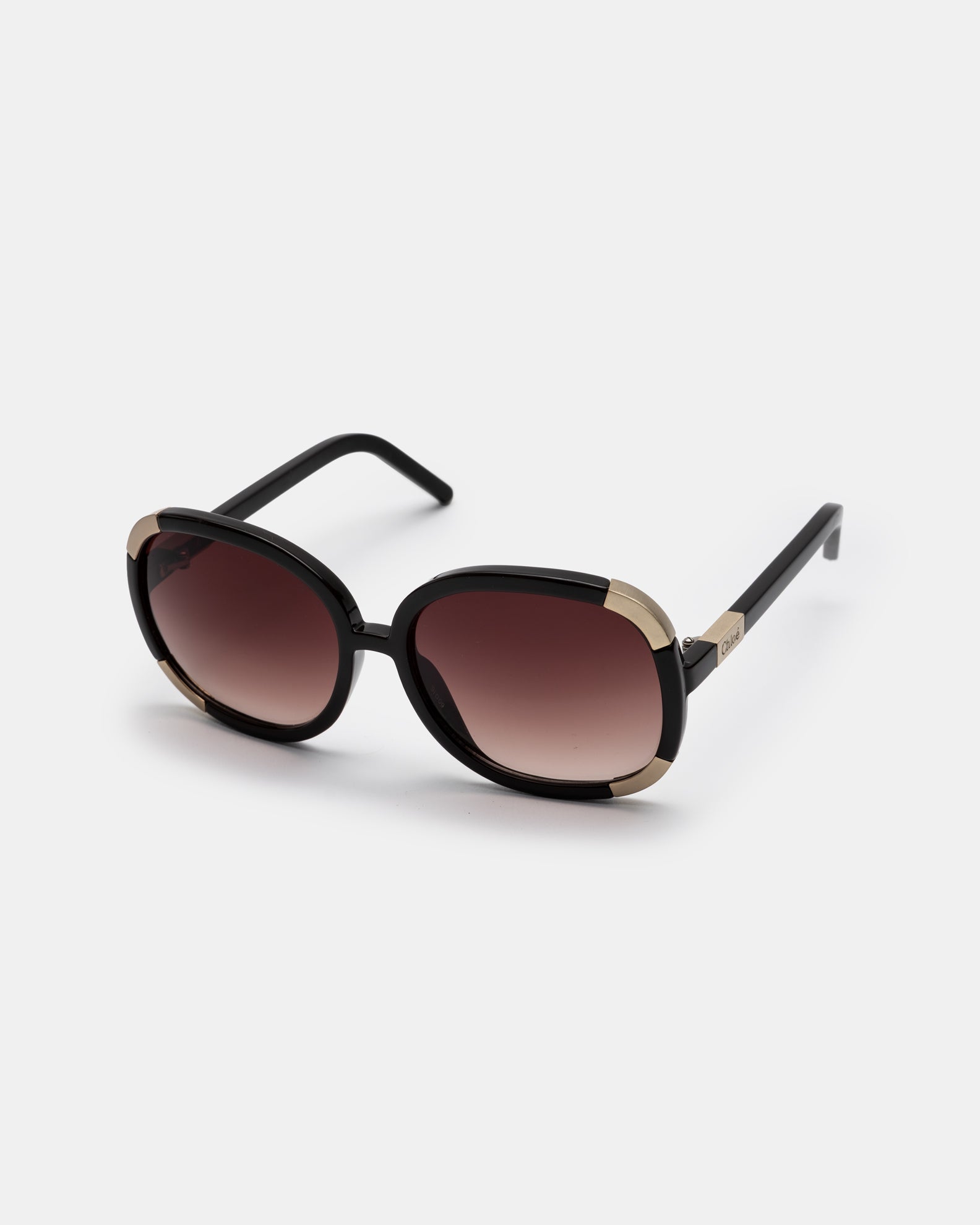 Chloé 'Lapidus'  Brown Sunglasses - C. 2000's