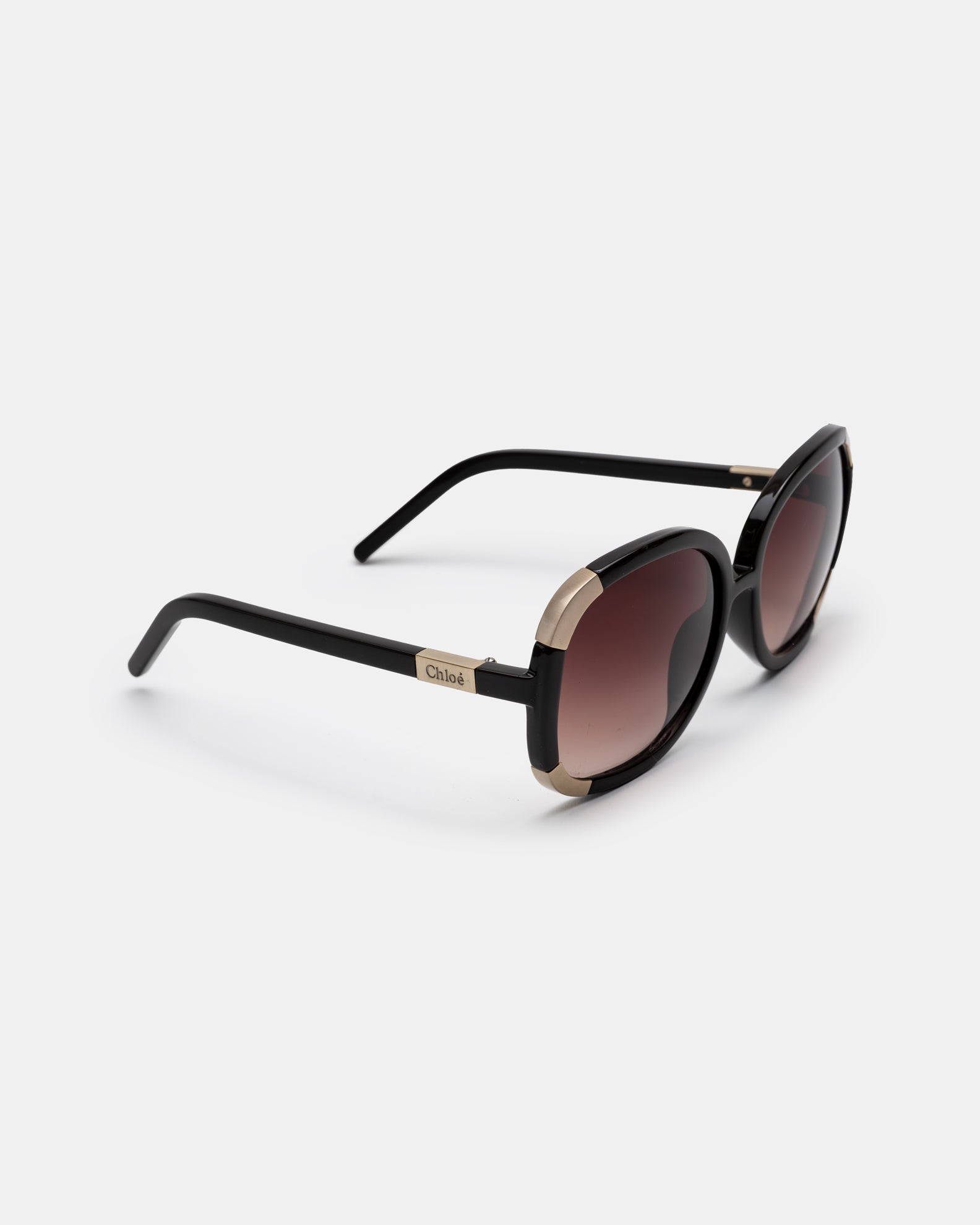 Chloé 'Lapidus'  Brown Sunglasses - C. 2000's