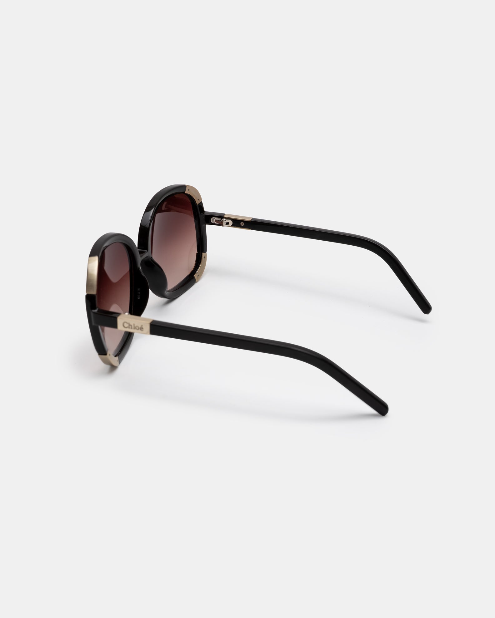 Chloé 'Lapidus'  Brown Sunglasses - C. 2000's