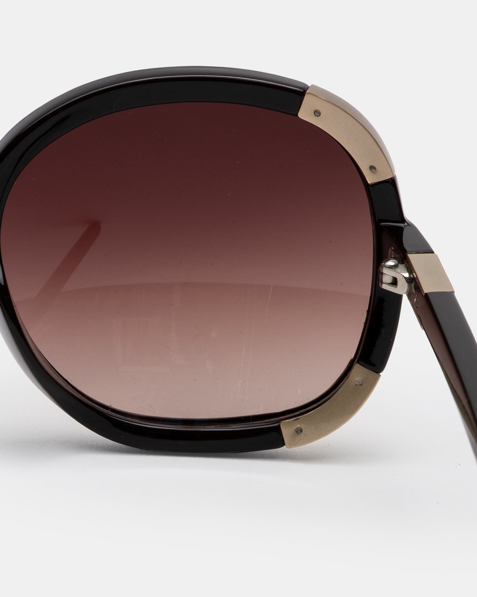 Chloé 'Lapidus'  Brown Sunglasses - C. 2000's