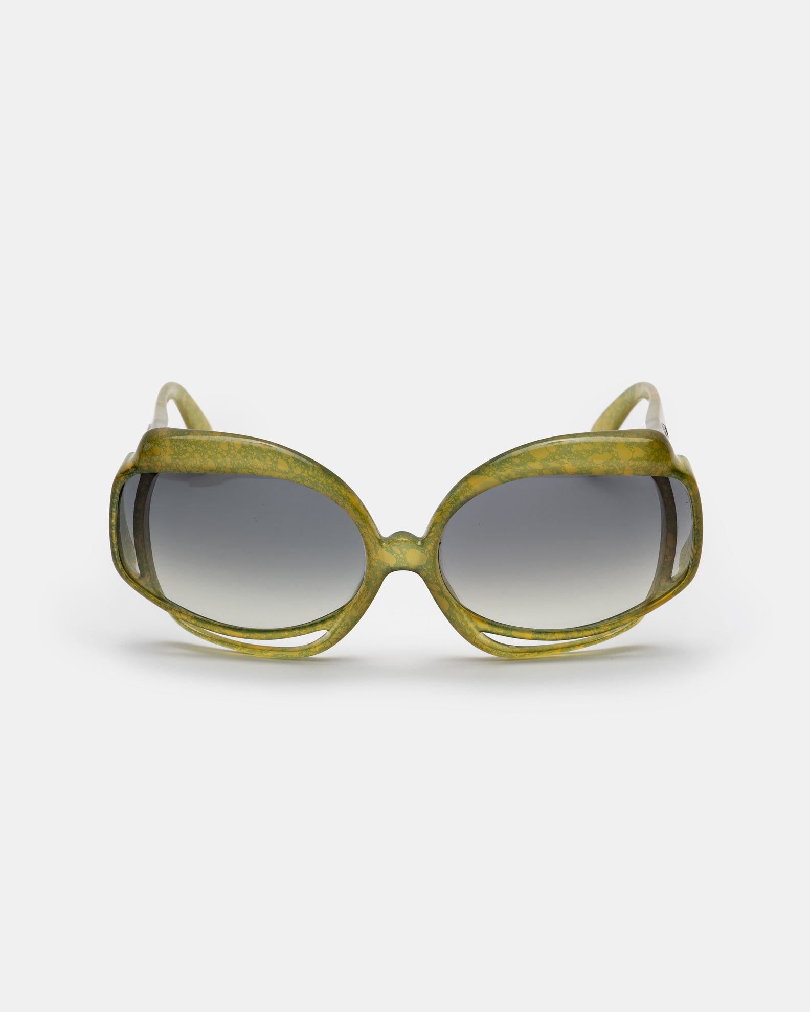 Christian Dior 2026-60 - Oversized Jade Sunglasses Optyl  C. 60's - 70's