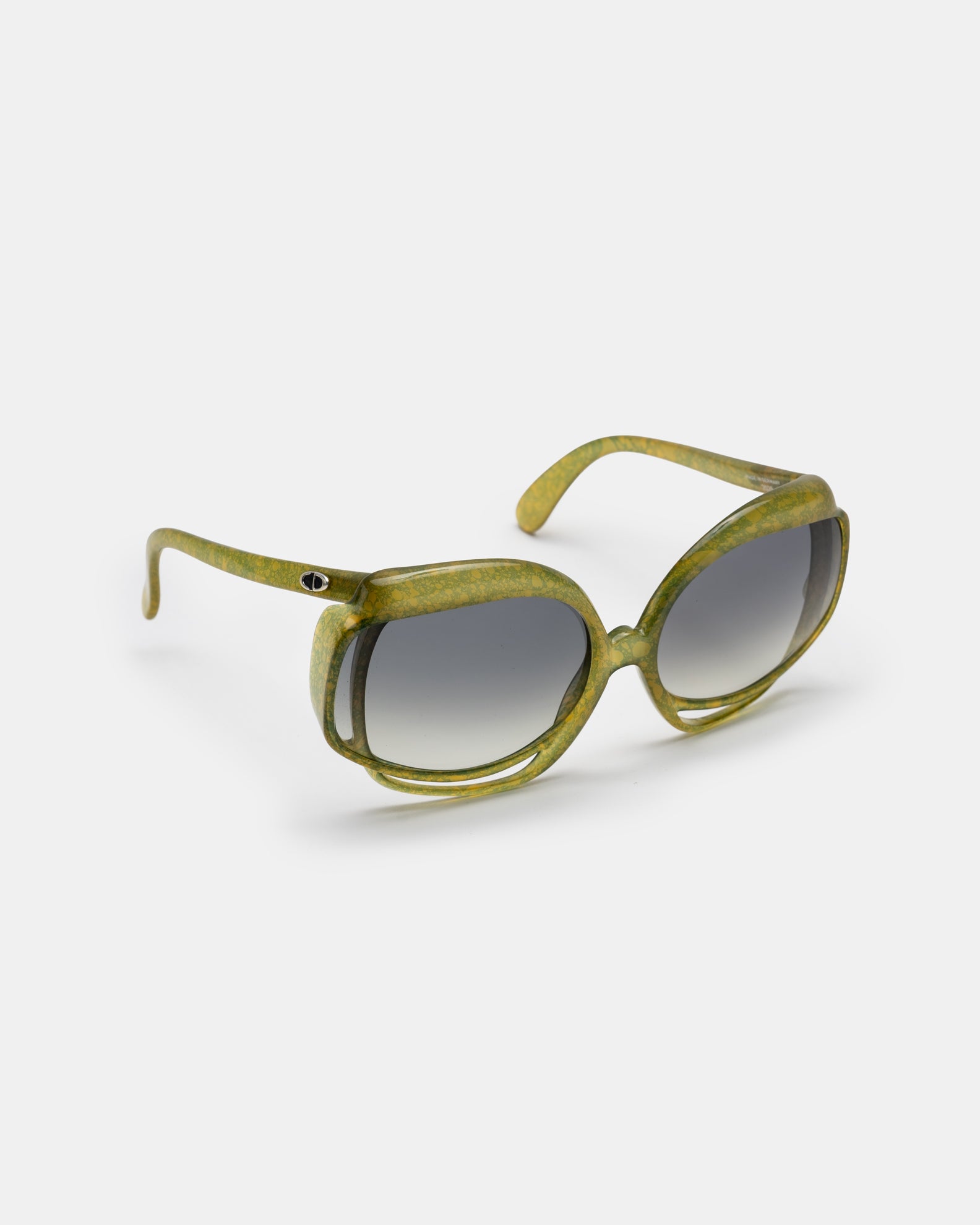 Christian Dior 2026-60 - Oversized Jade Sunglasses Optyl  C. 60's - 70's