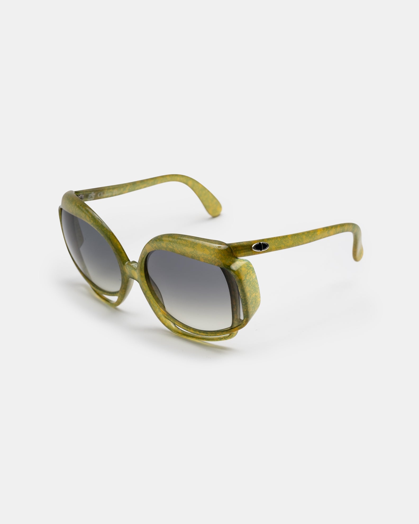 Christian Dior 2026-60 - Oversized Jade Sunglasses Optyl  C. 60's - 70's