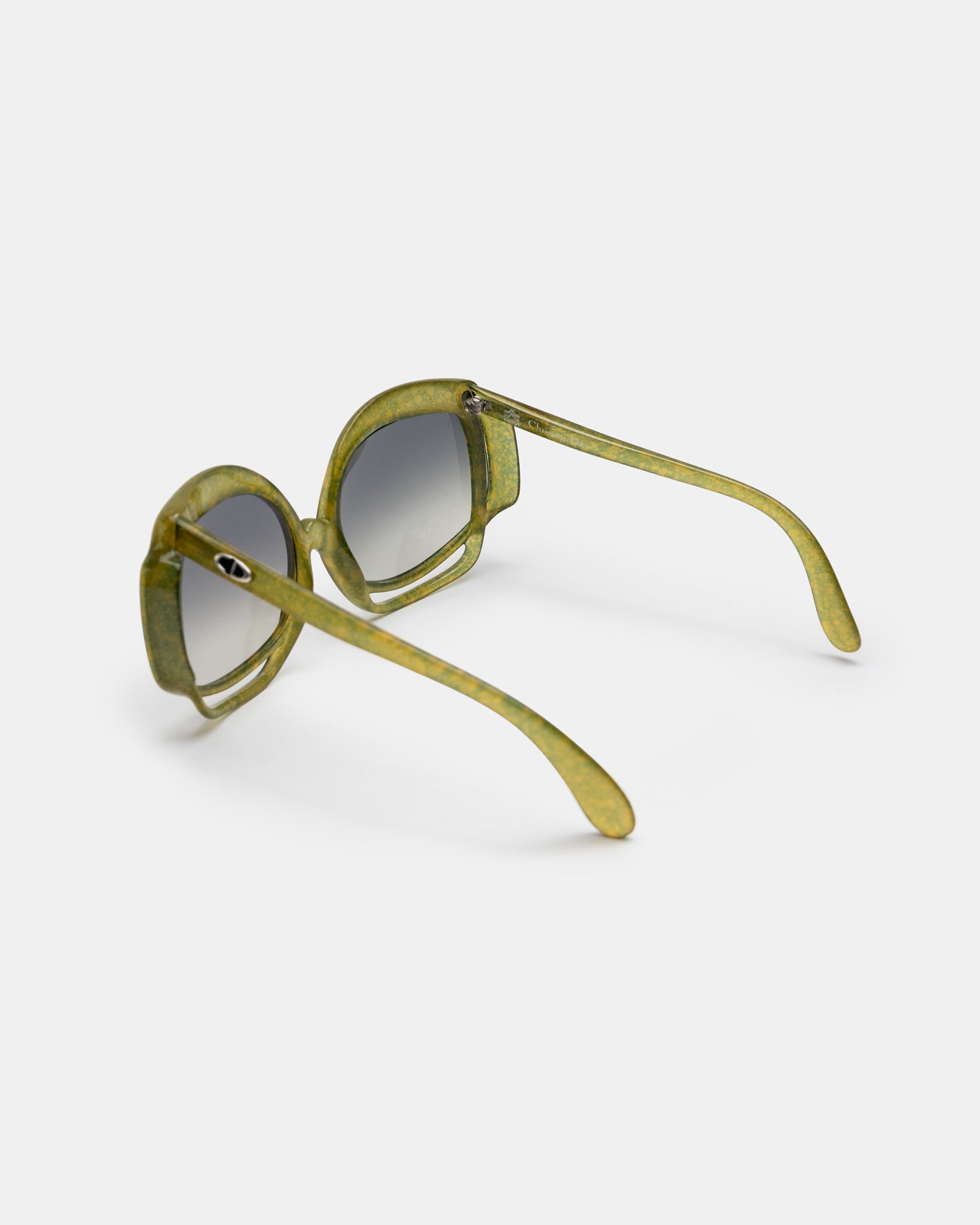 Christian Dior 2026-60 - Oversized Jade Sunglasses Optyl  C. 60's - 70's