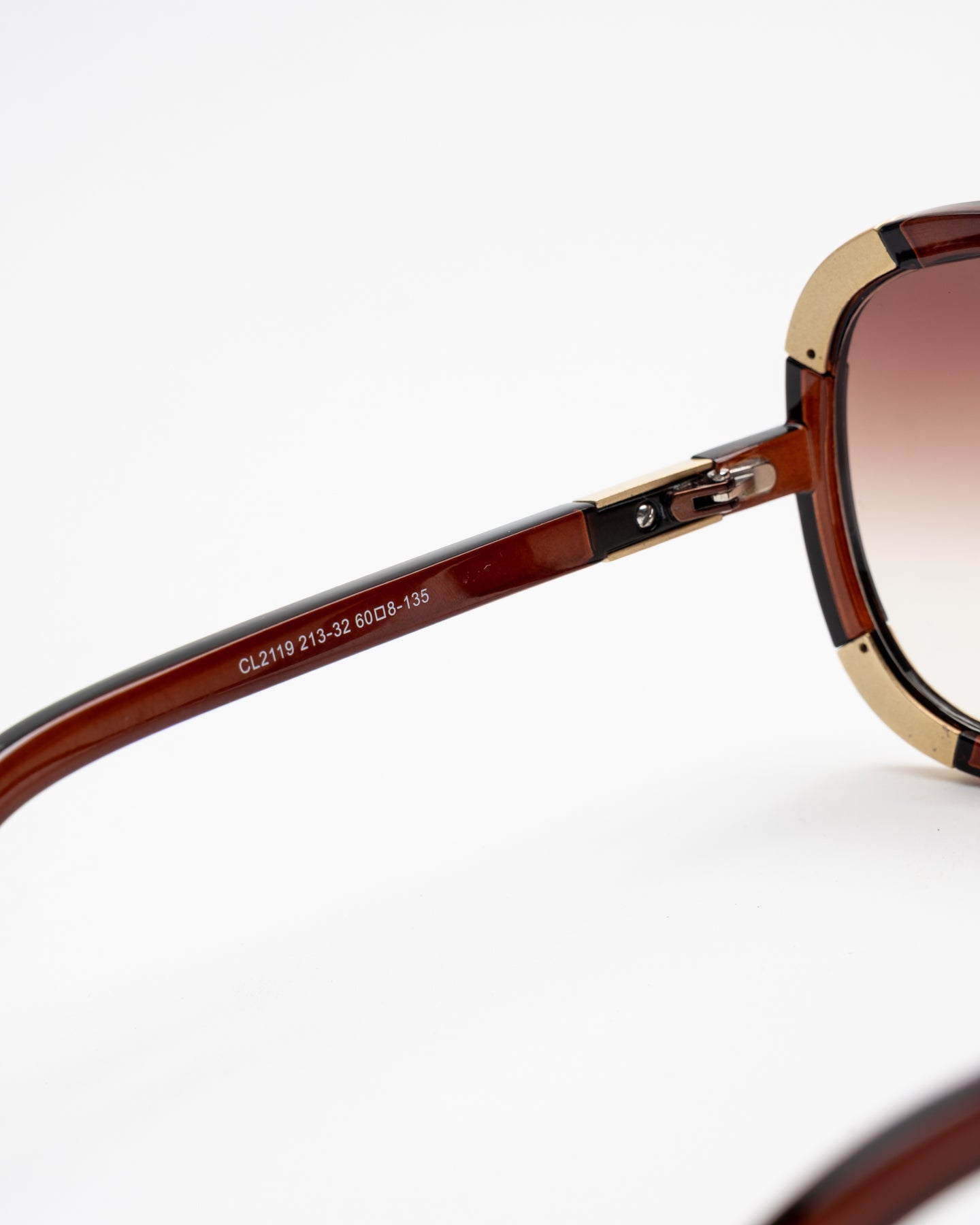 Chloé 'Lapidus'  Brown Sunglasses - C. 2000's