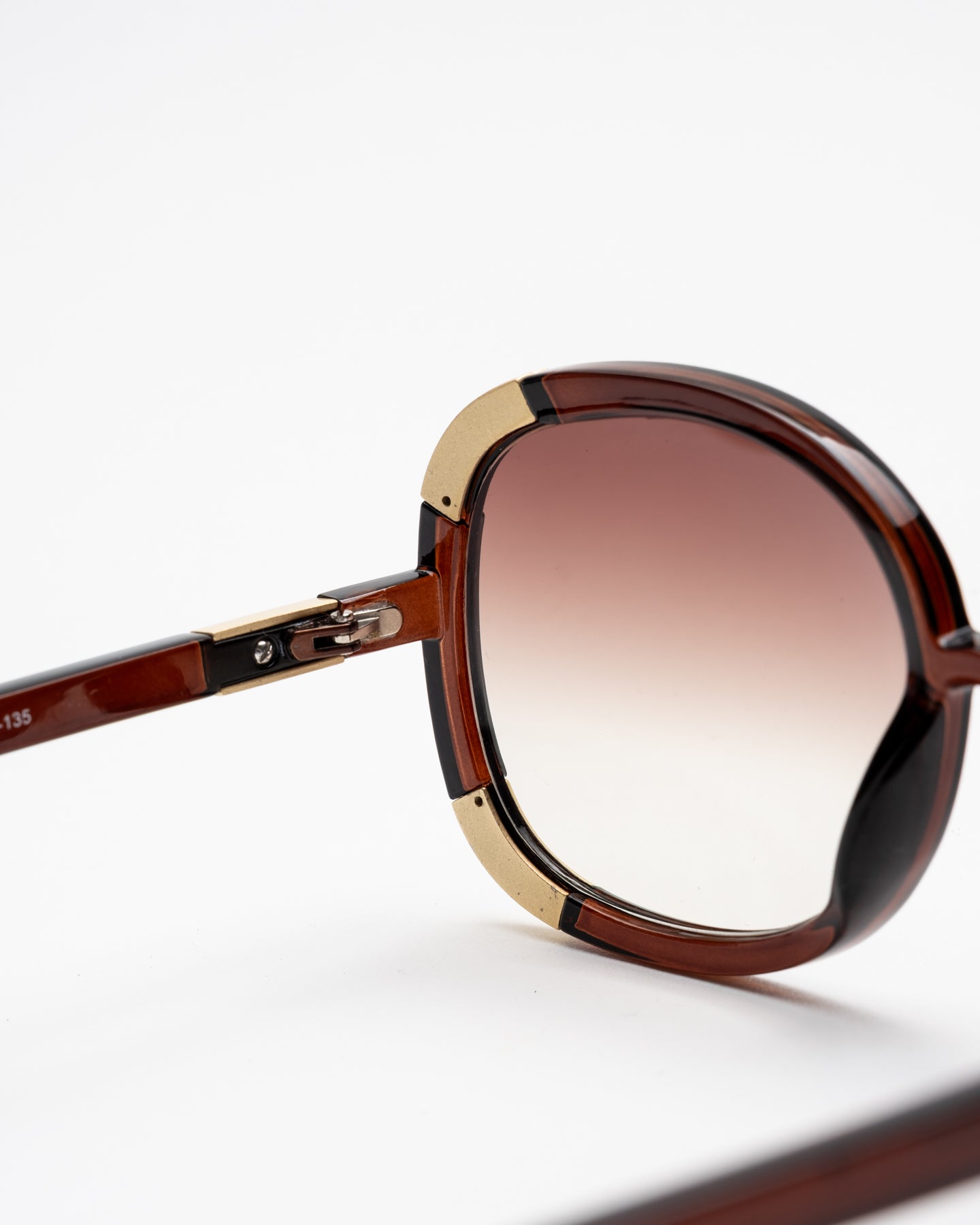 Chloé 'Lapidus'  Brown Sunglasses - C. 2000's