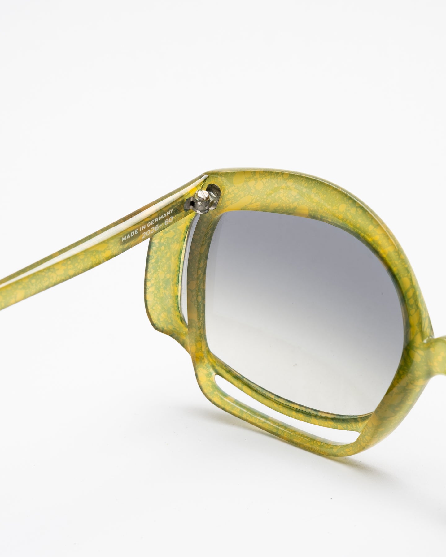 Christian Dior 2026-60 - Oversized Jade Sunglasses Optyl  C. 60's - 70's
