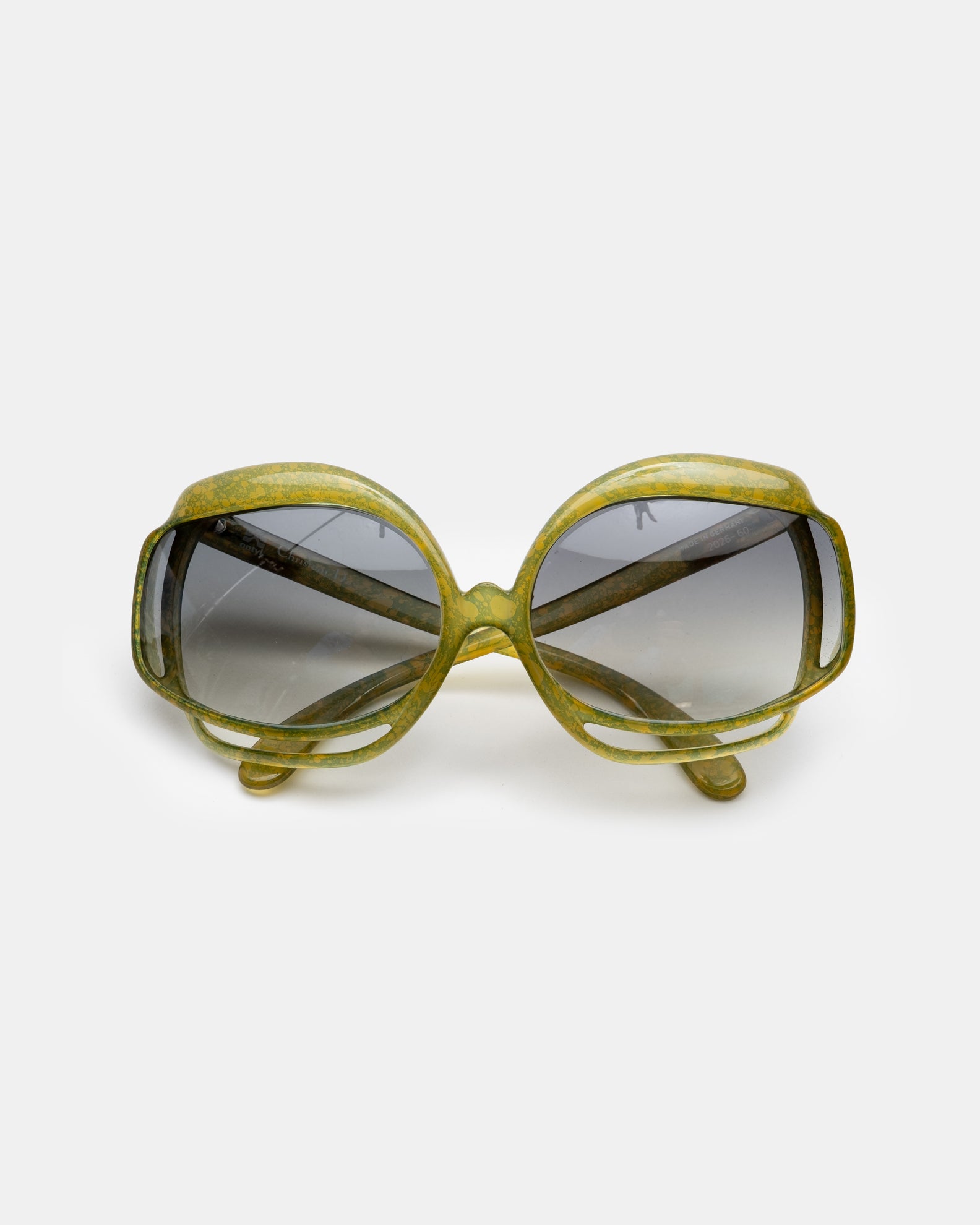 Christian Dior 2026-60 - Oversized Jade Sunglasses Optyl  C. 60's - 70's