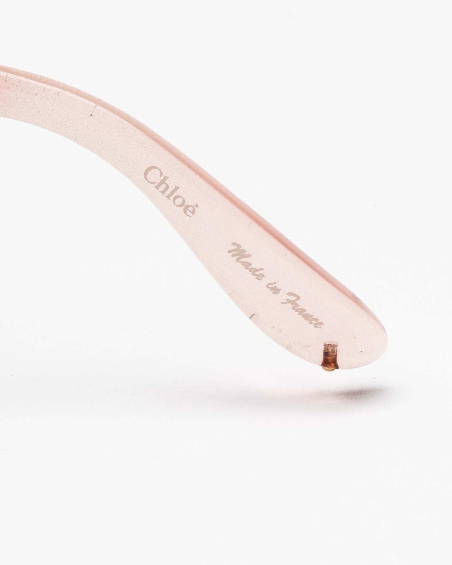 Chloé CL2227 C3 Raspberry Gradient Oversized Sunglasses