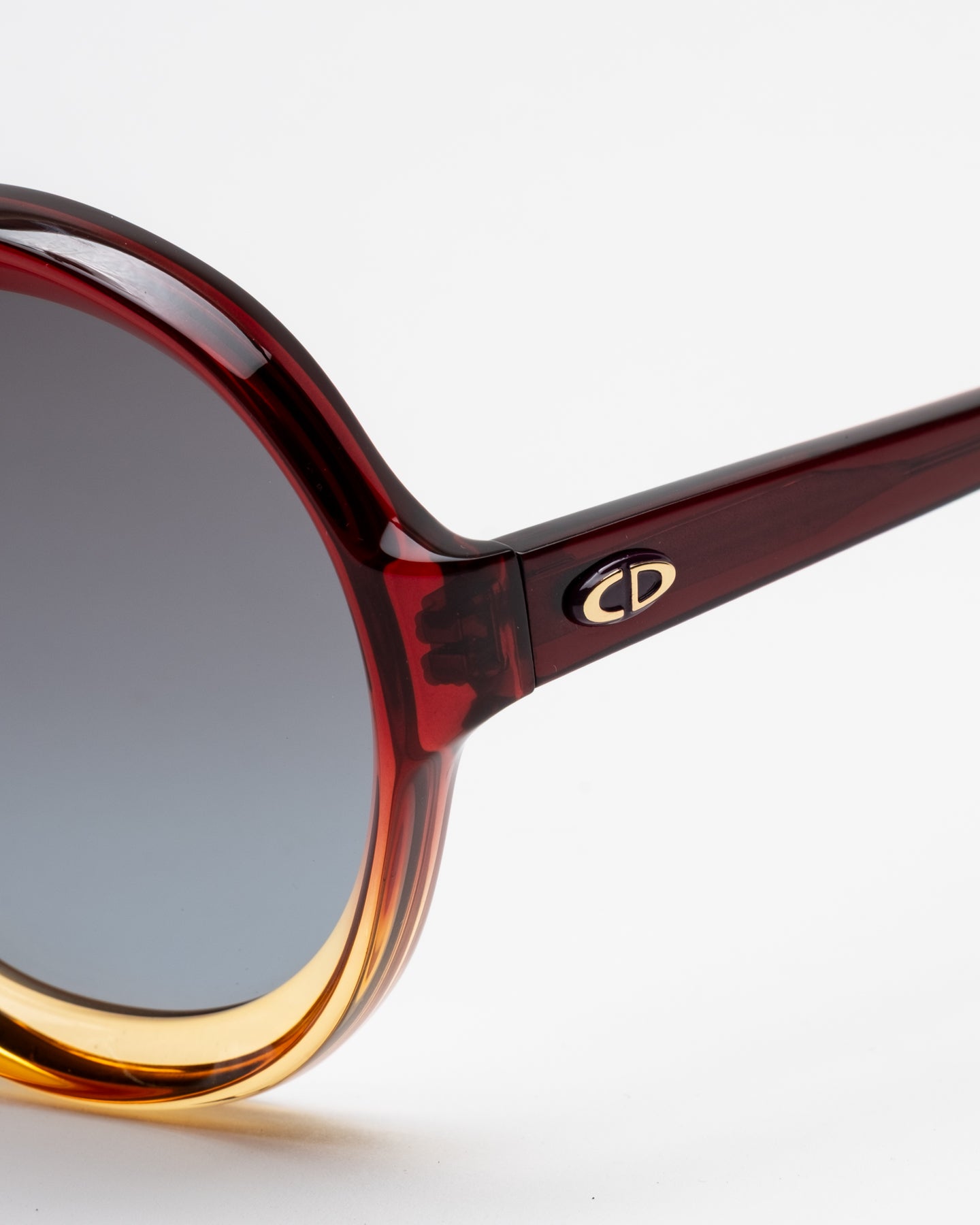 Christian Dior Bianca - Oversized Gradient Sunglasses  C. 2010's
