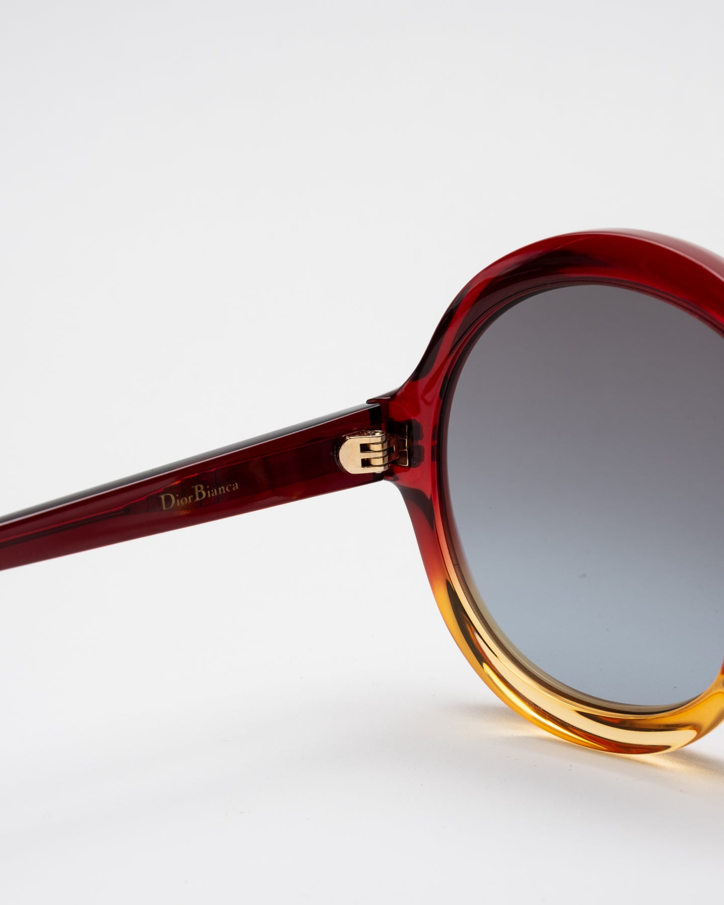 Christian Dior Bianca - Oversized Gradient Sunglasses  C. 2010's