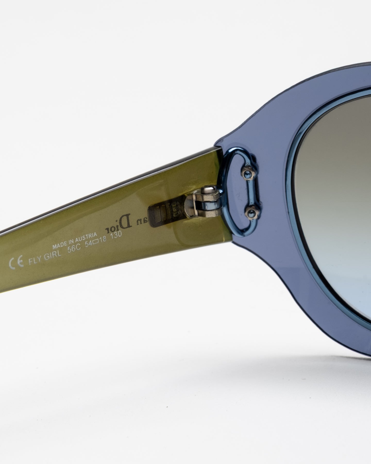 Christian Dior Fly Girl Gradient Sunglasses  56C C. 2000's