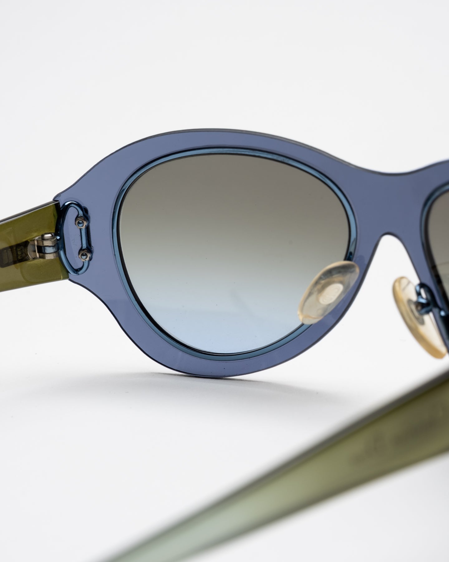 Christian Dior Fly Girl Gradient Sunglasses  56C C. 2000's