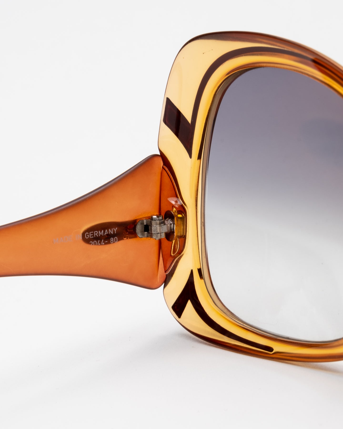 Christian Dior 2044-80  - Oversized Honey Sunglasses Optyl  C. 70's