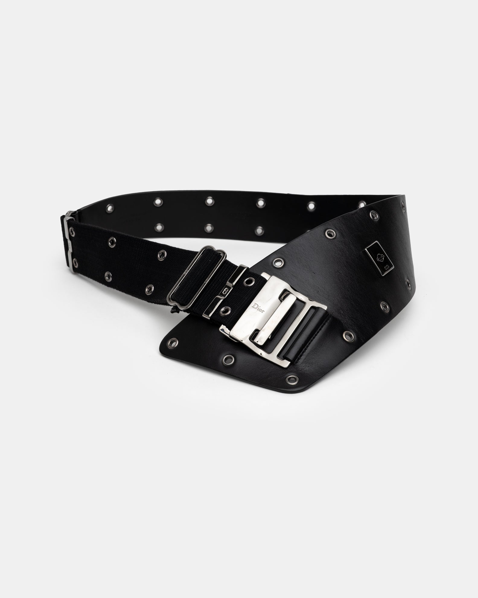 Christian Dior 'Funky Folklore' Leather Belt - O/S - A/W 2002
