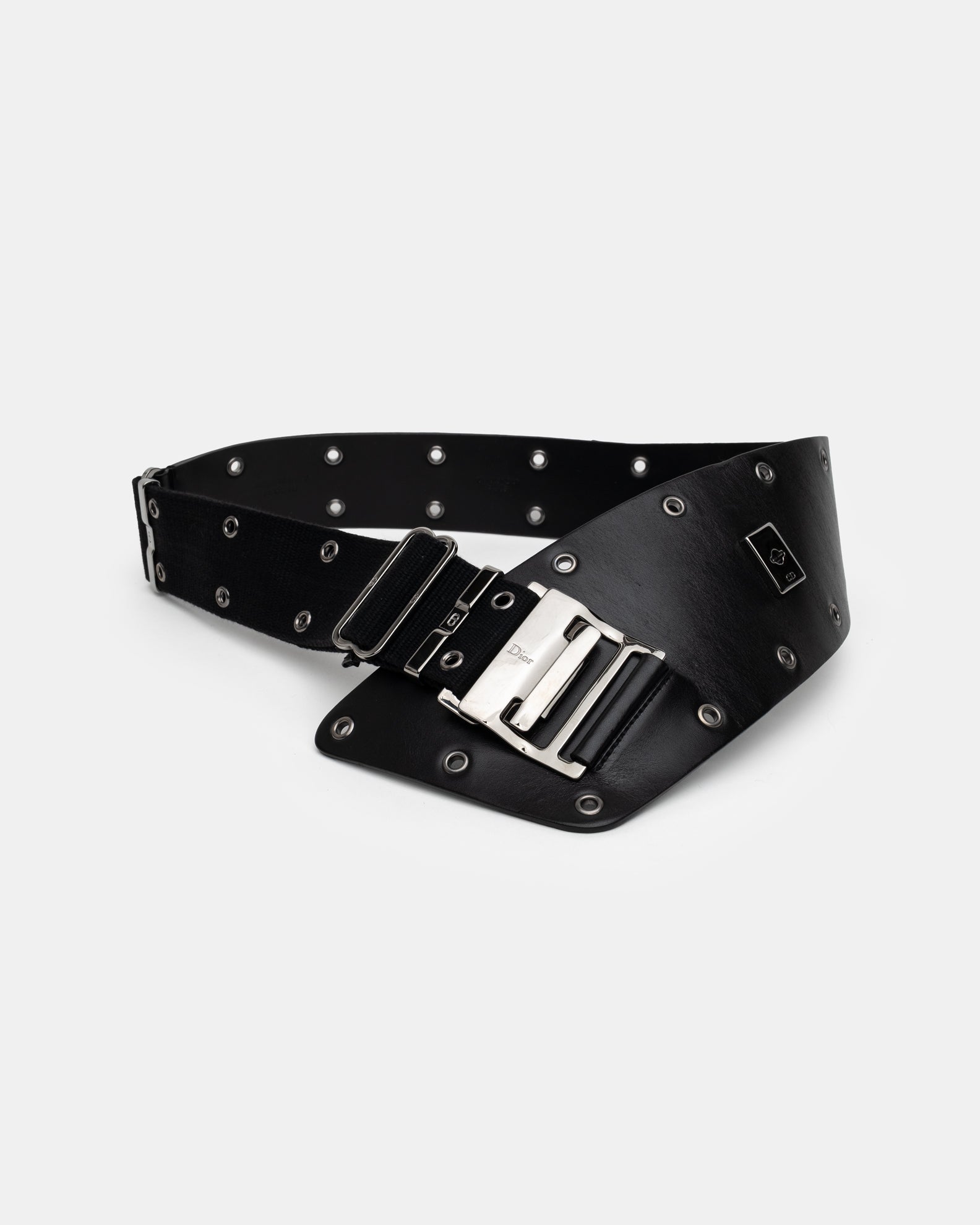 Christian Dior 'Funky Folklore' Leather Belt - O/S - A/W 2002