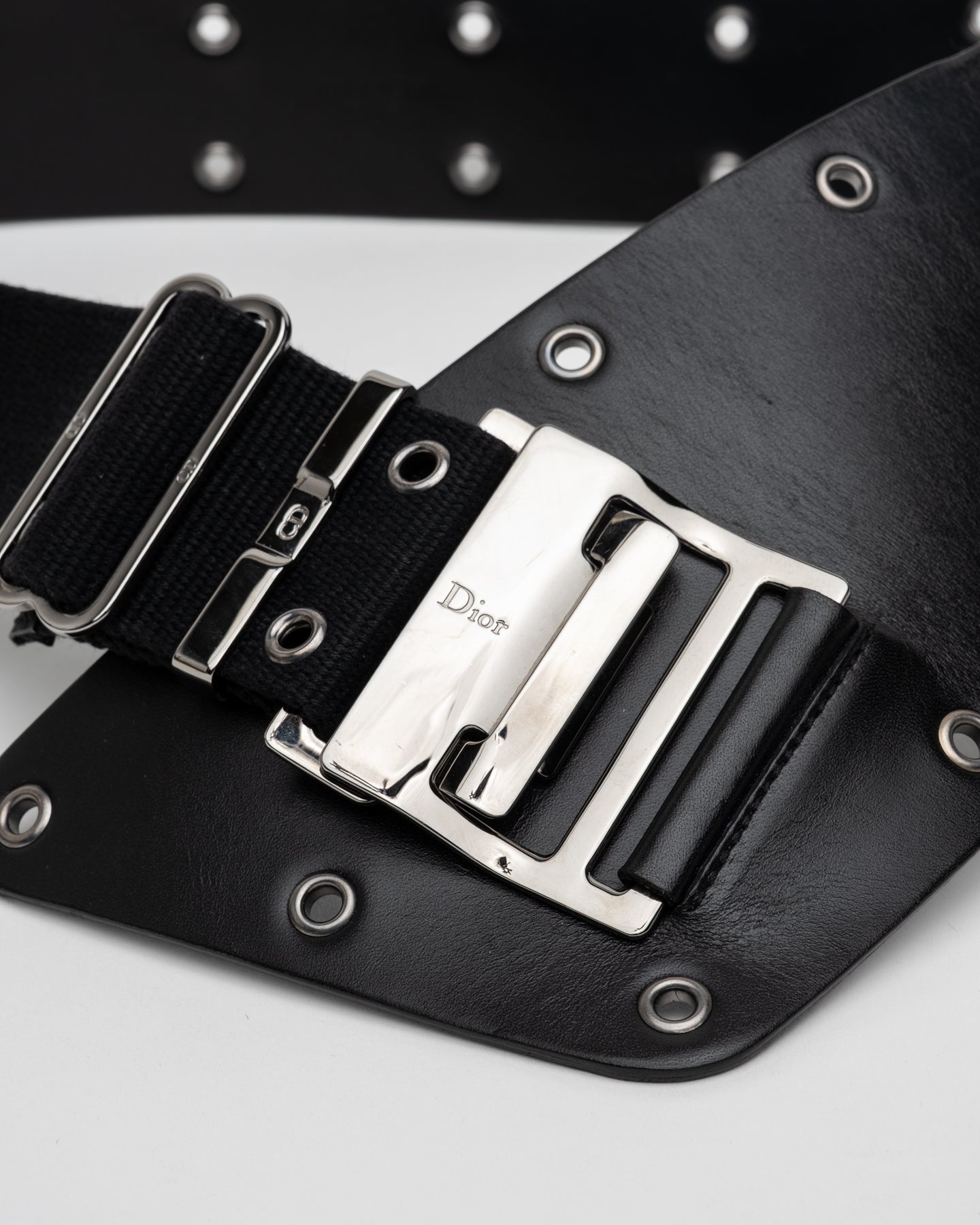 Christian Dior 'Funky Folklore' Leather Belt - O/S - A/W 2002
