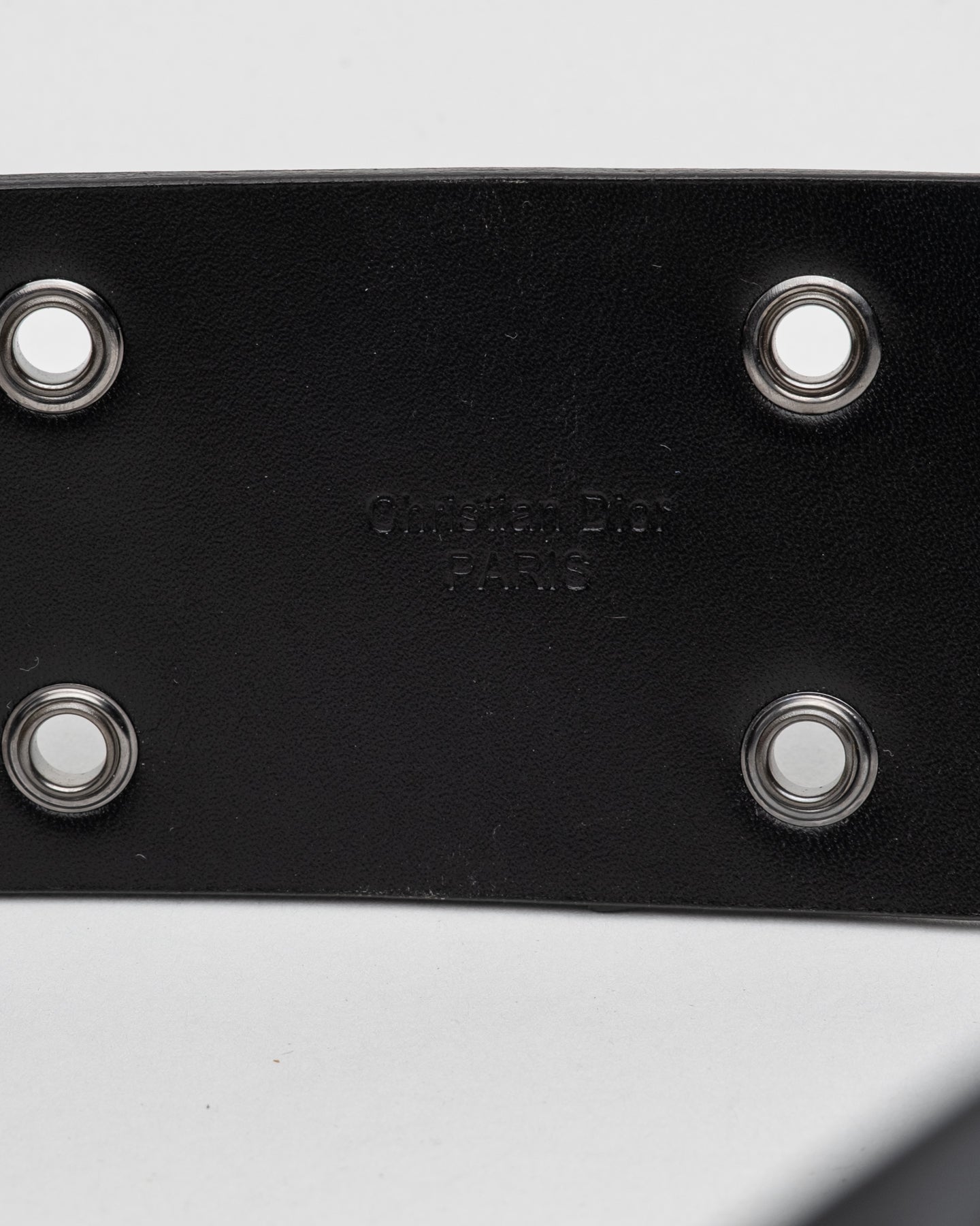 Christian Dior 'Funky Folklore' Leather Belt - O/S - A/W 2002