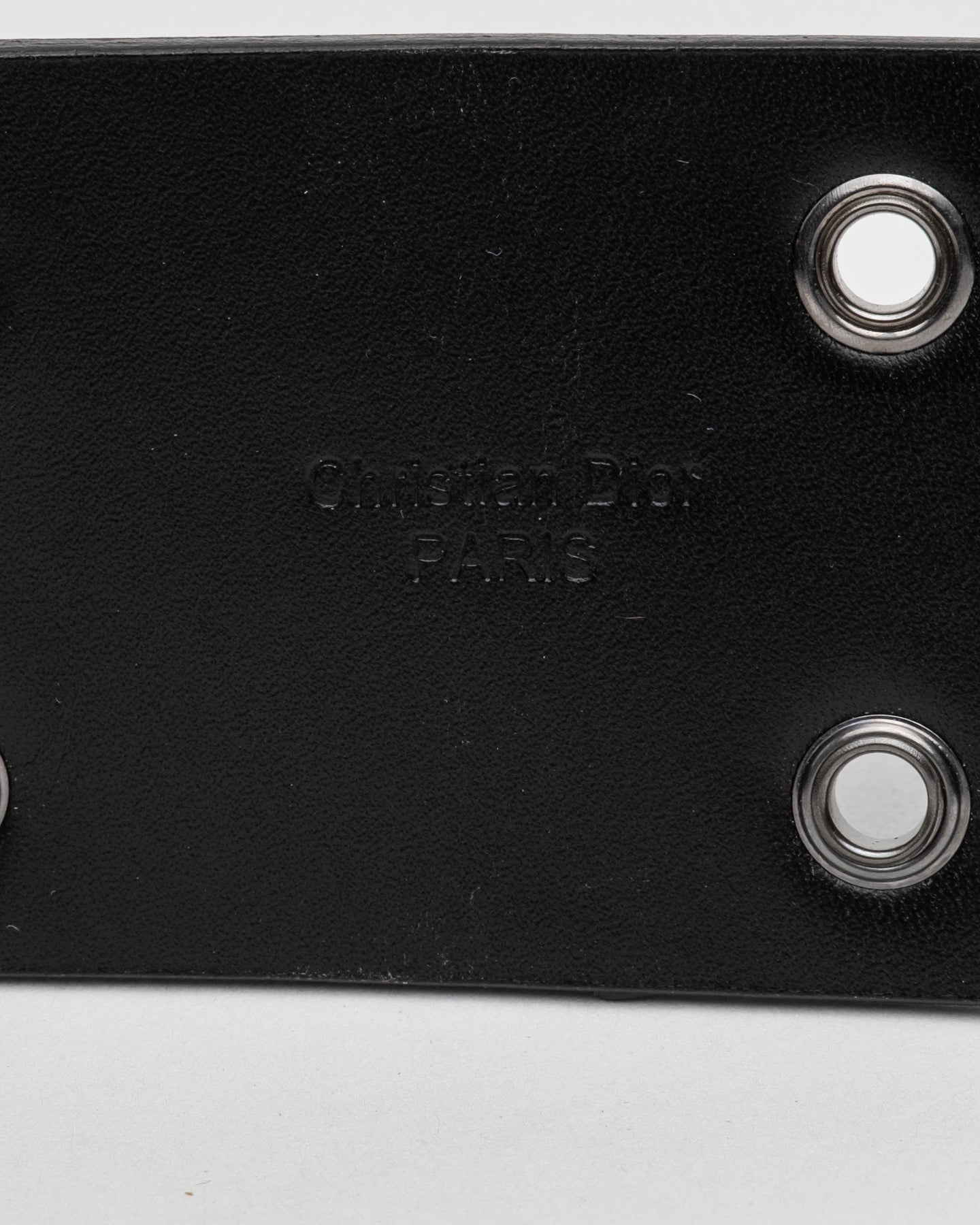 Christian Dior 'Funky Folklore' Leather Belt - O/S - A/W 2002