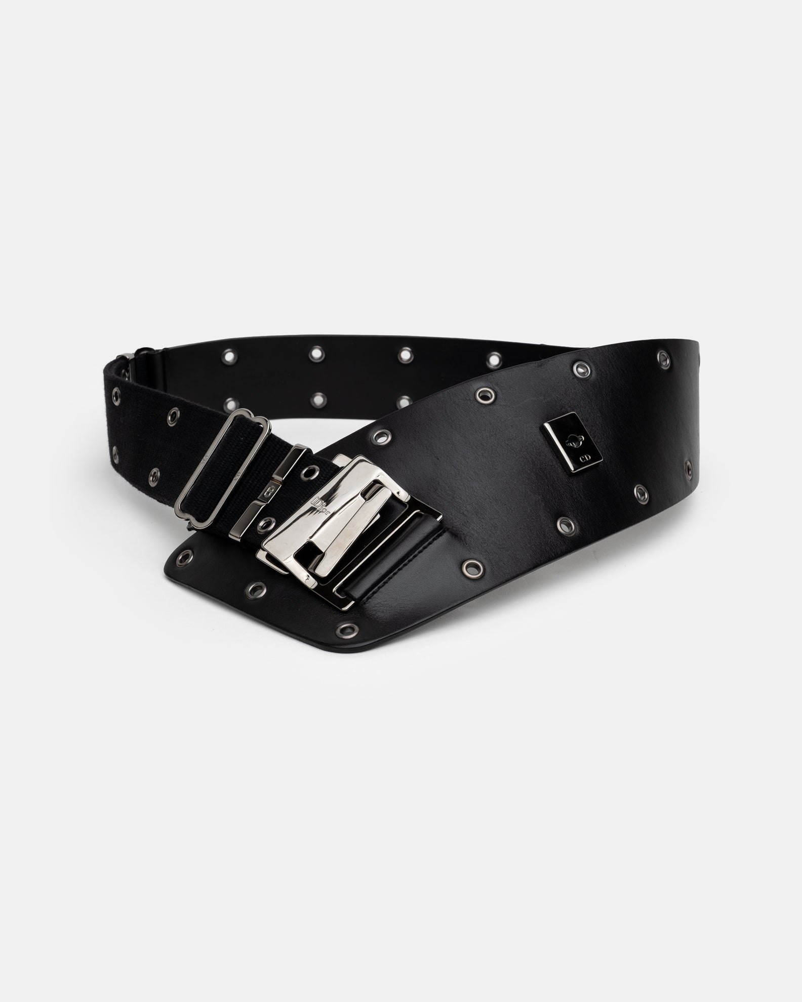 Christian Dior 'Funky Folklore' Leather Belt - O/S - A/W 2002