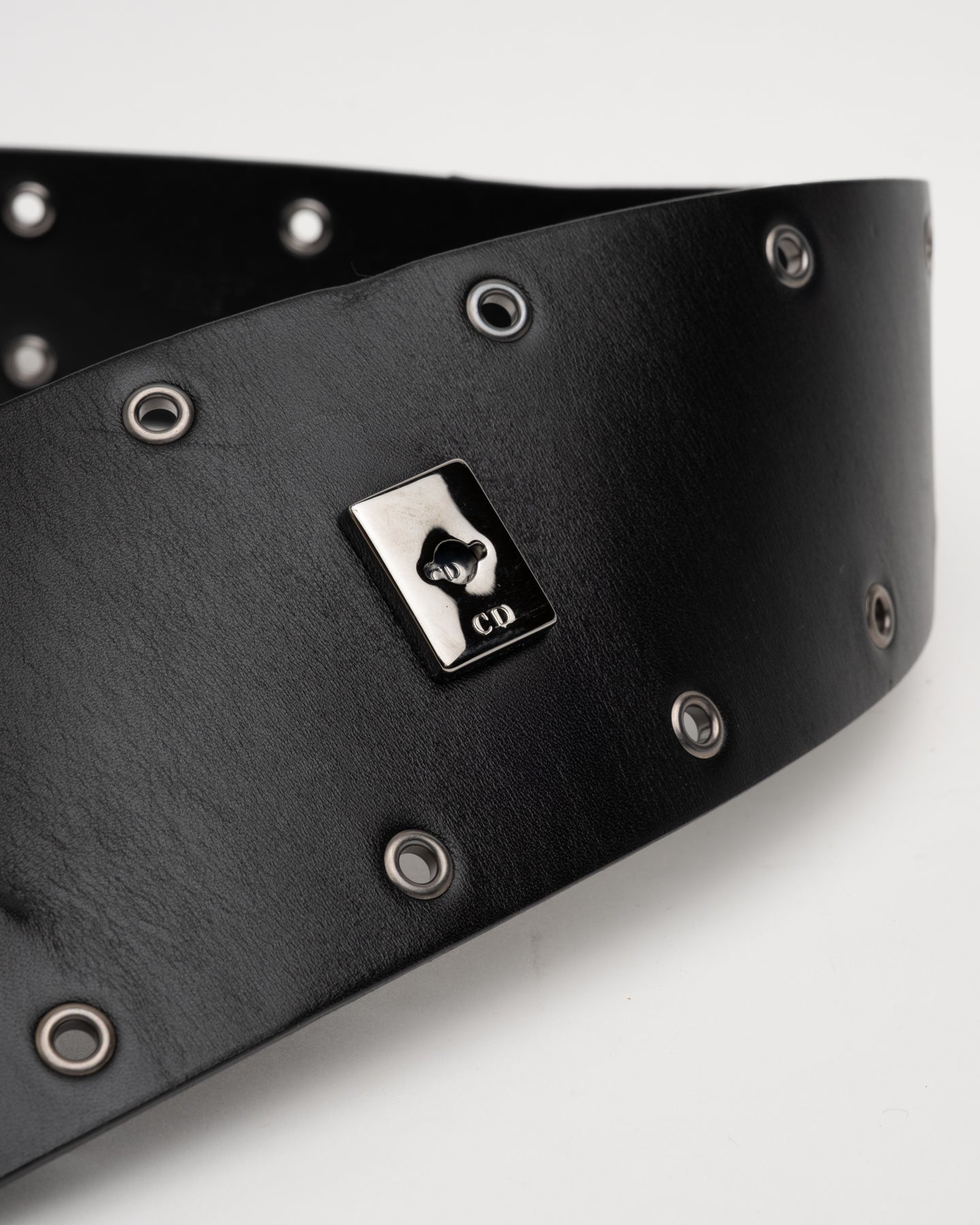 Christian Dior 'Funky Folklore' Leather Belt - O/S - A/W 2002
