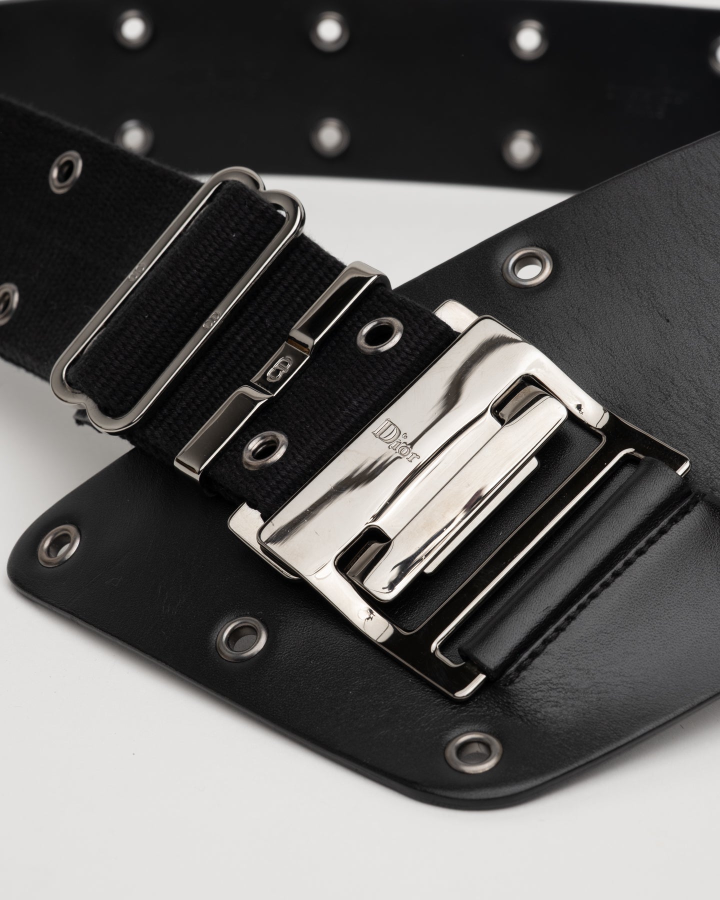 Christian Dior 'Funky Folklore' Leather Belt - O/S - A/W 2002