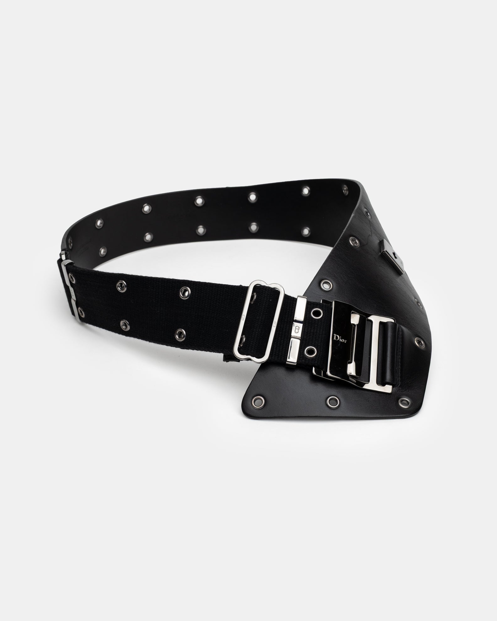 Christian Dior 'Funky Folklore' Leather Belt - O/S - A/W 2002
